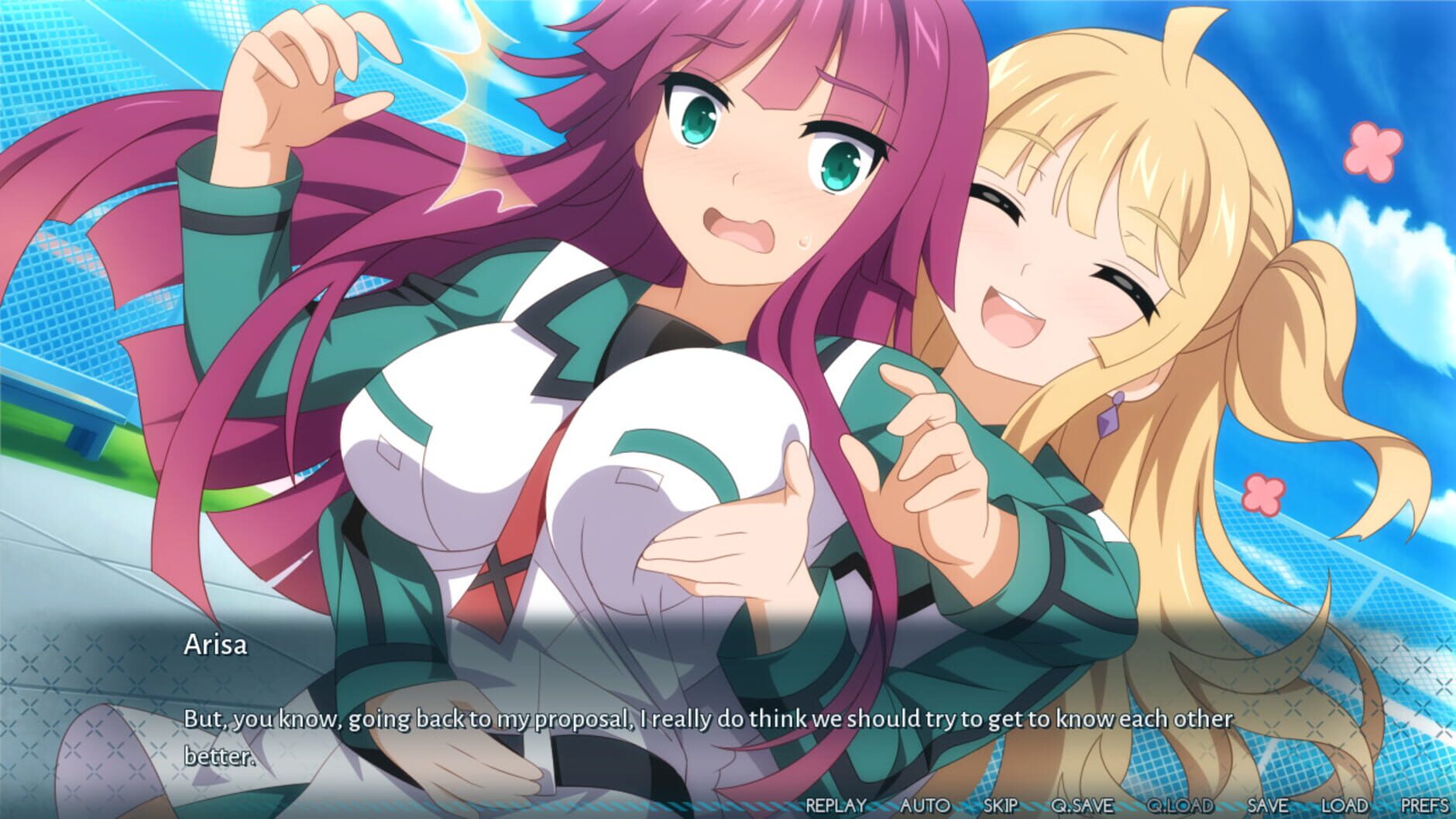 Screenshot for Sakura Nova