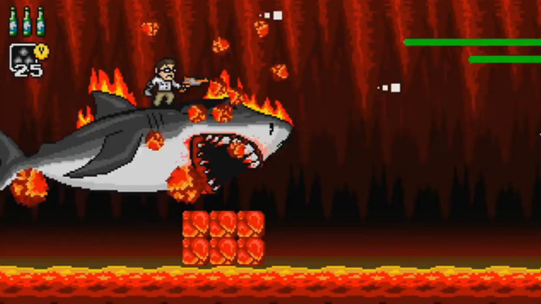 Screenshot for Angry Video Game Nerd Adventures