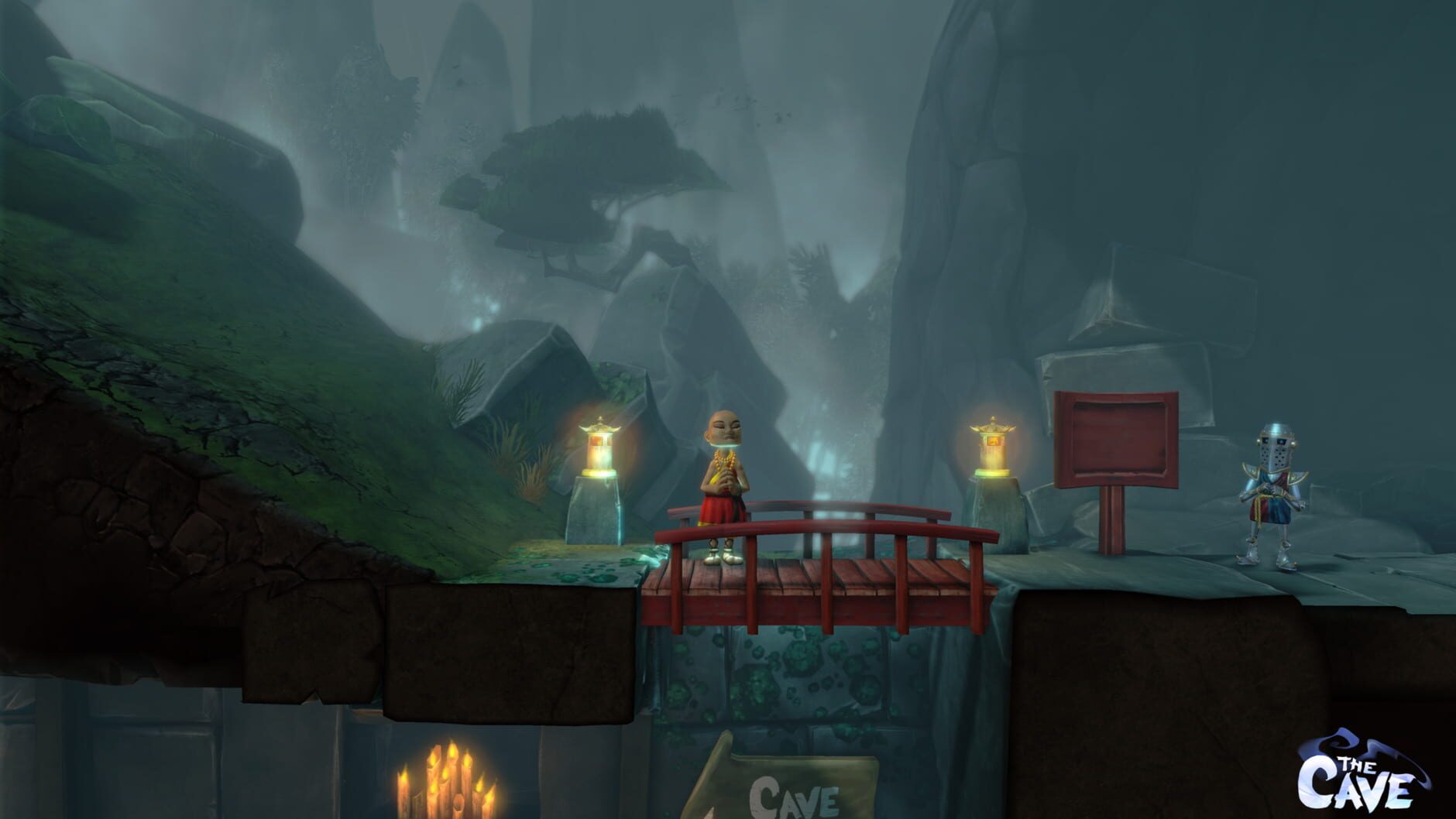 Screenshot for The Cave