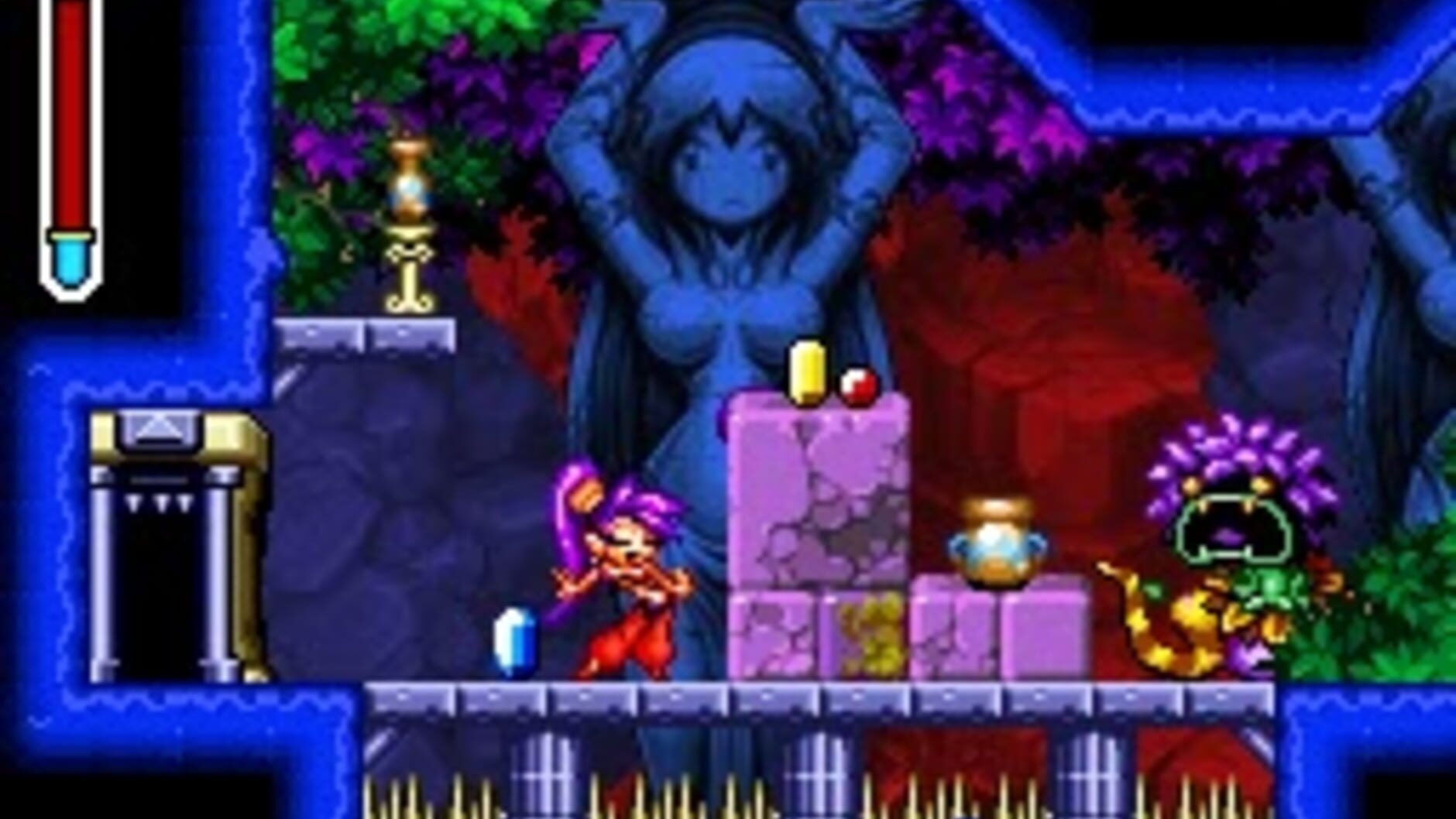 Screenshot for Shantae: Risky's Revenge