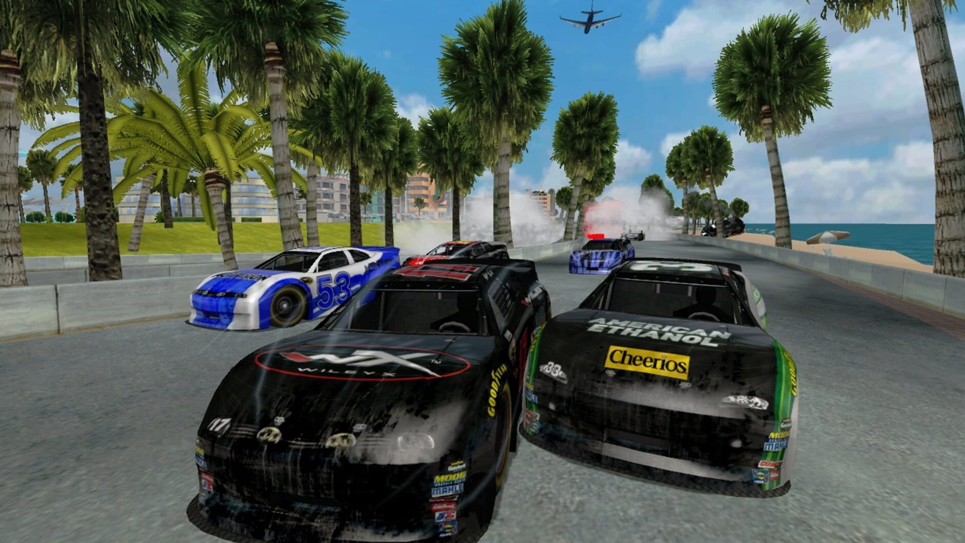 Screenshot for NASCAR Unleashed