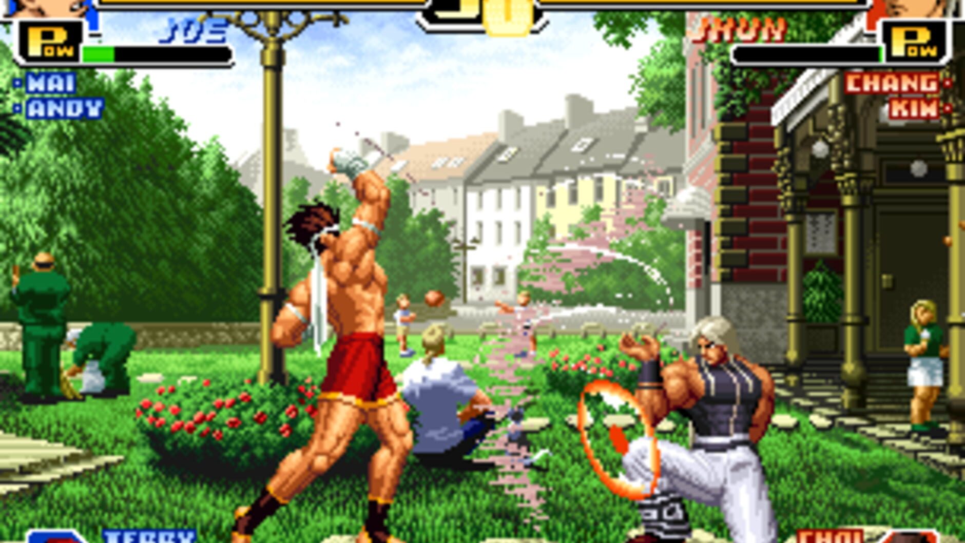 Screenshot for The King of Fighters '99: Millennium Battle