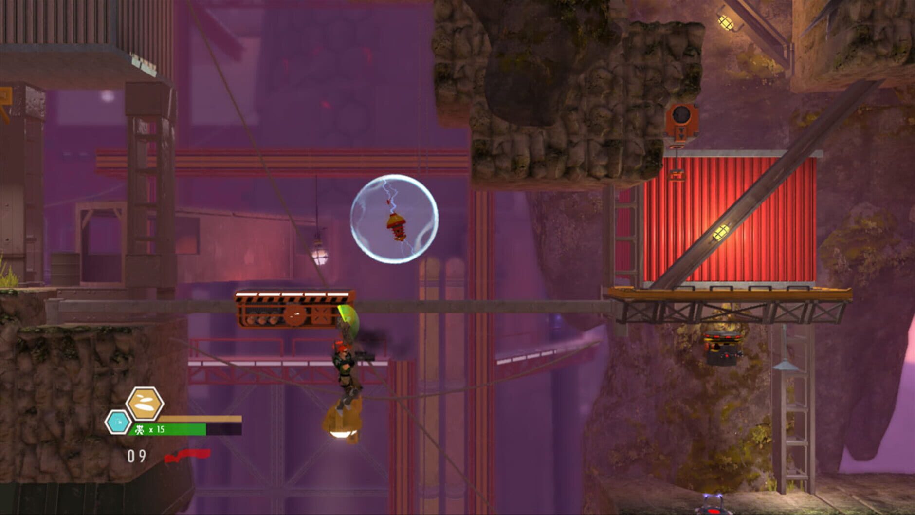 Screenshot for Bionic Commando Rearmed 2