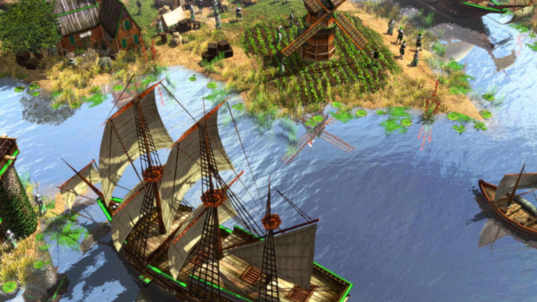 Screenshot for Age of Empires III