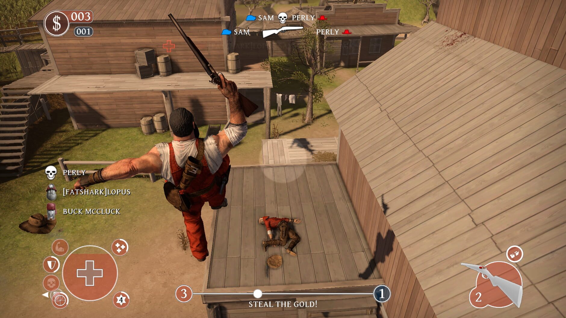 Screenshot for Lead and Gold: Gangs of the Wild West