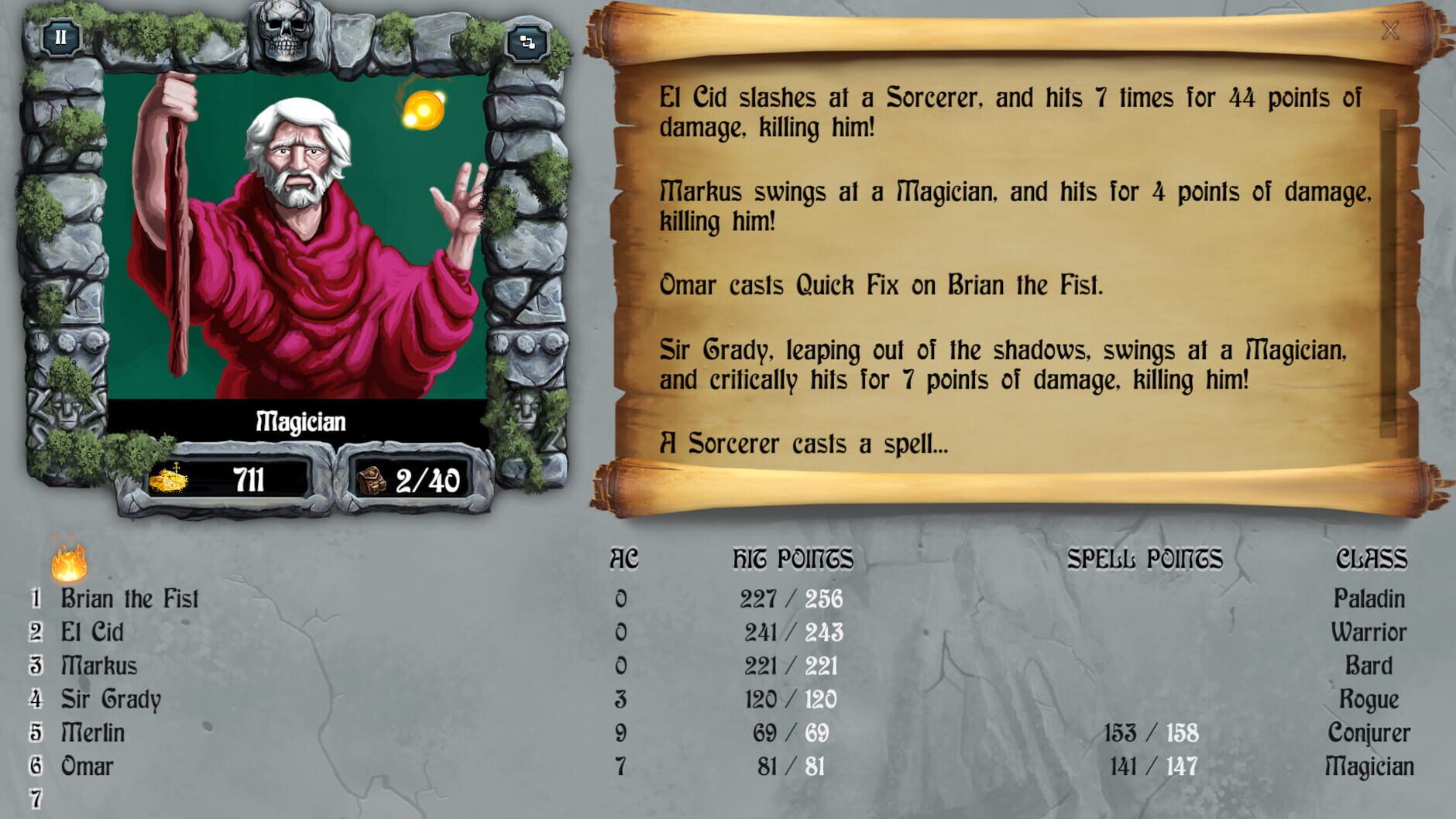 Screenshot for The Bard's Tale Trilogy