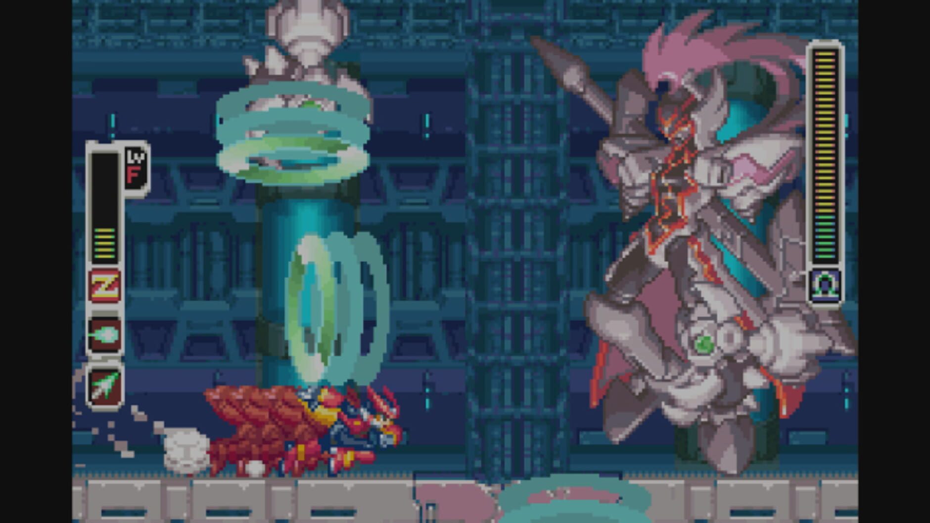 Screenshot for Mega Man Zero 3