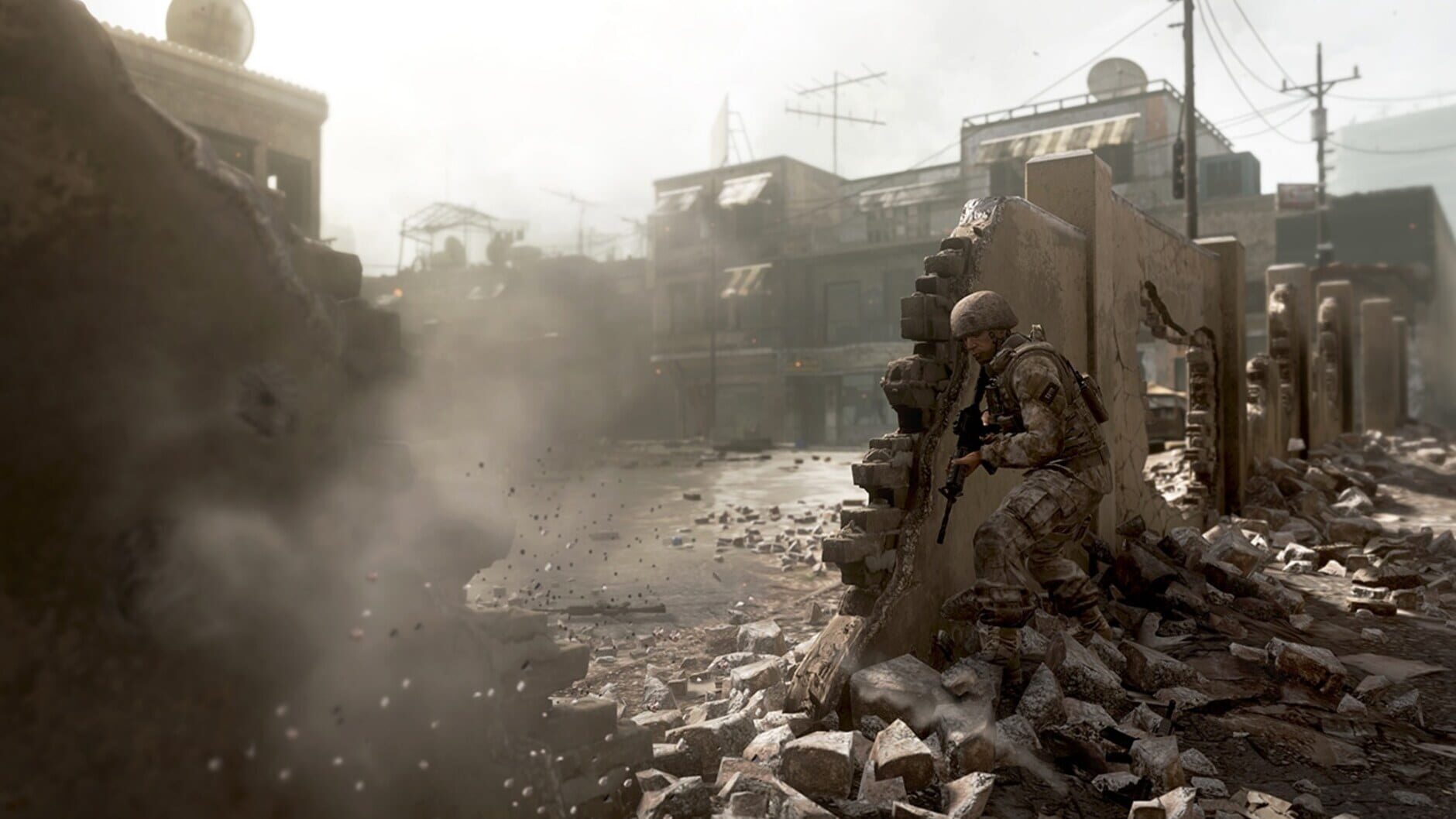 Screenshot for Call of Duty: Modern Warfare Remastered