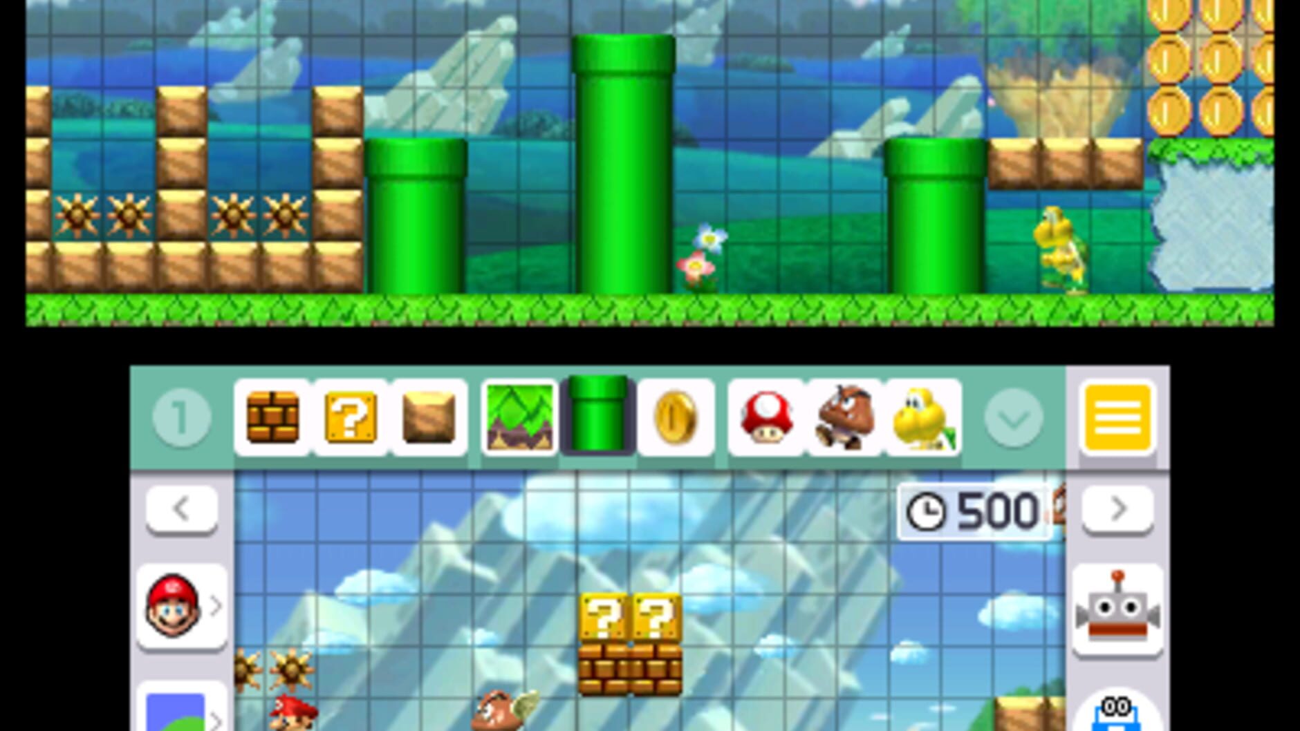 Screenshot for Super Mario Maker for Nintendo 3DS