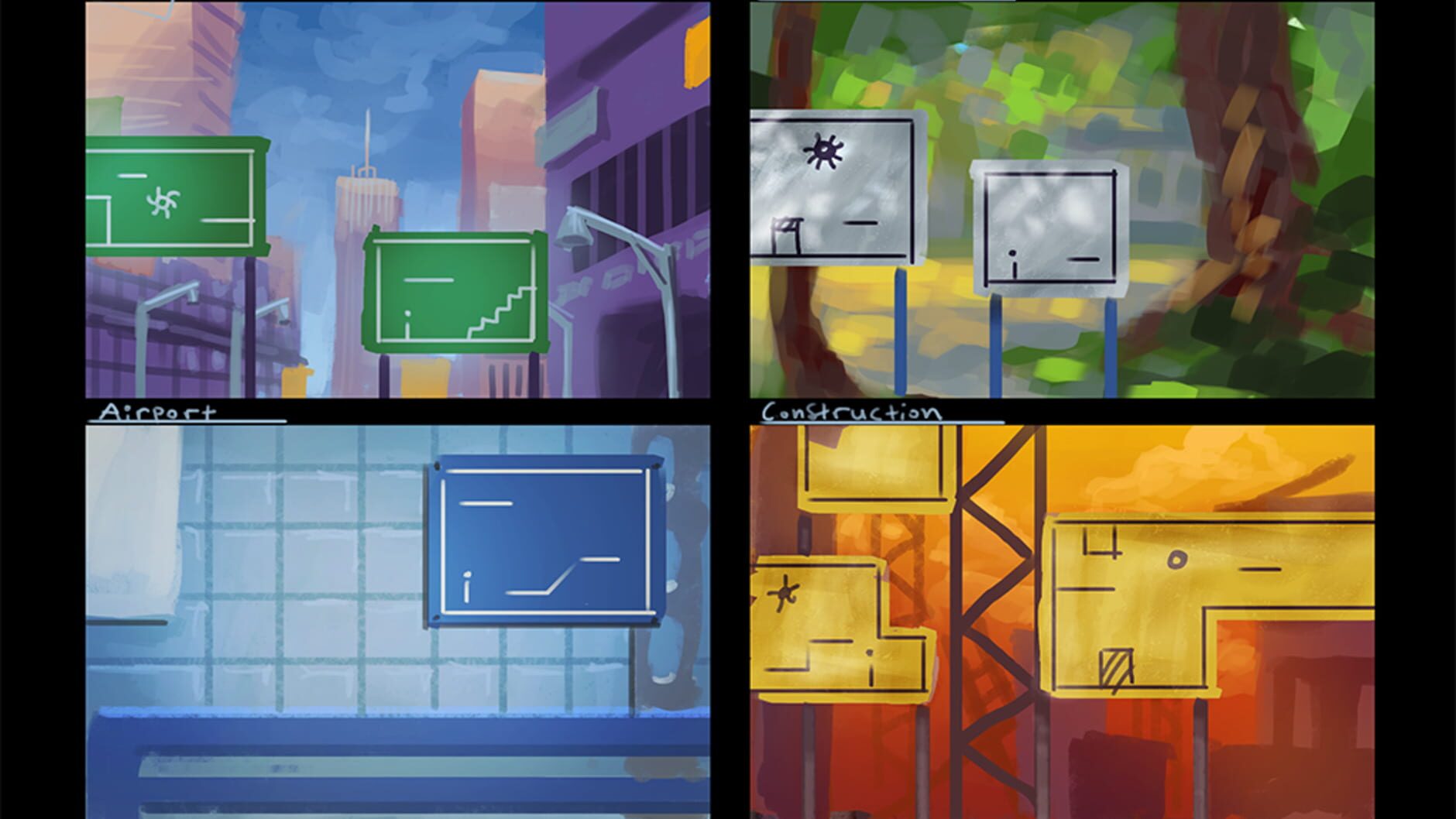 Screenshot for The Pedestrian