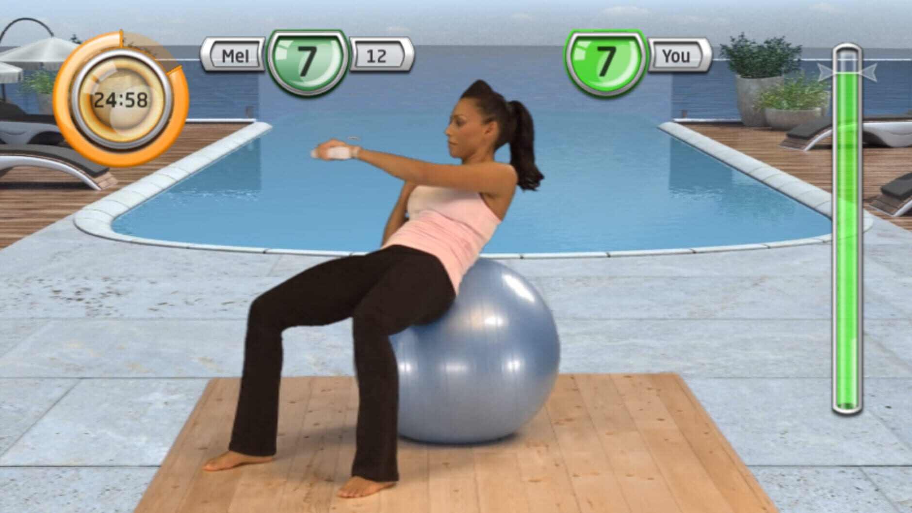 Screenshot for Get fit with Mel B