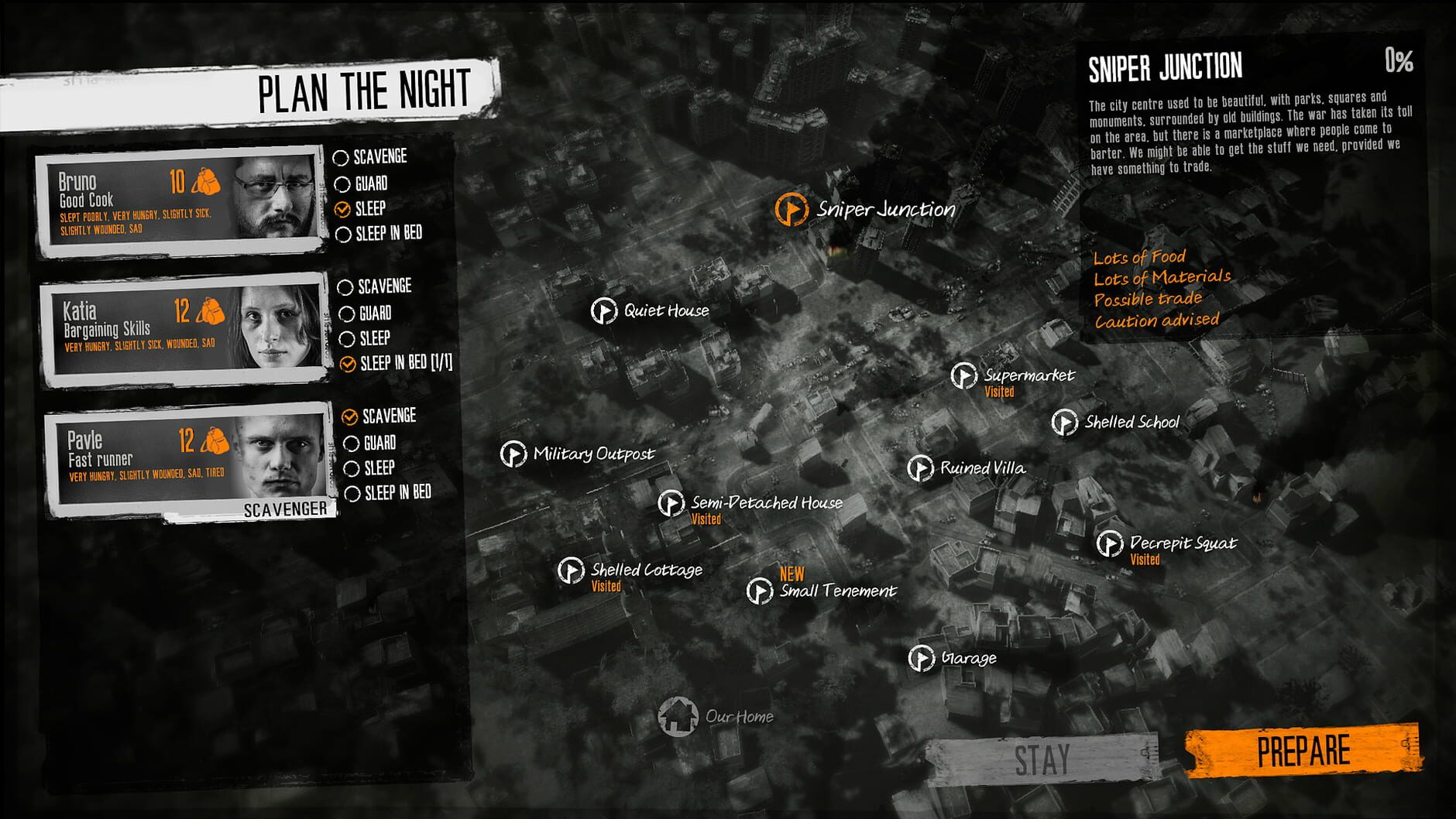 Screenshot for This War of Mine