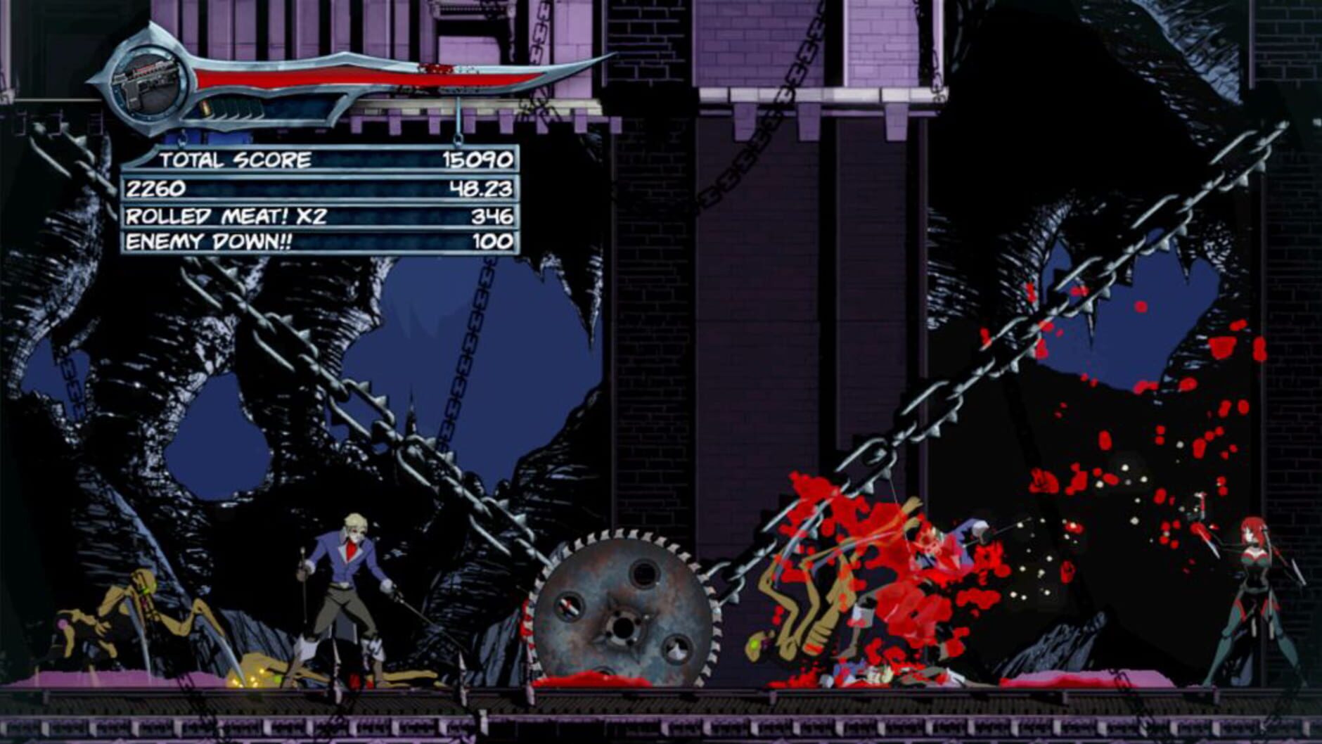 Screenshot for BloodRayne: Betrayal