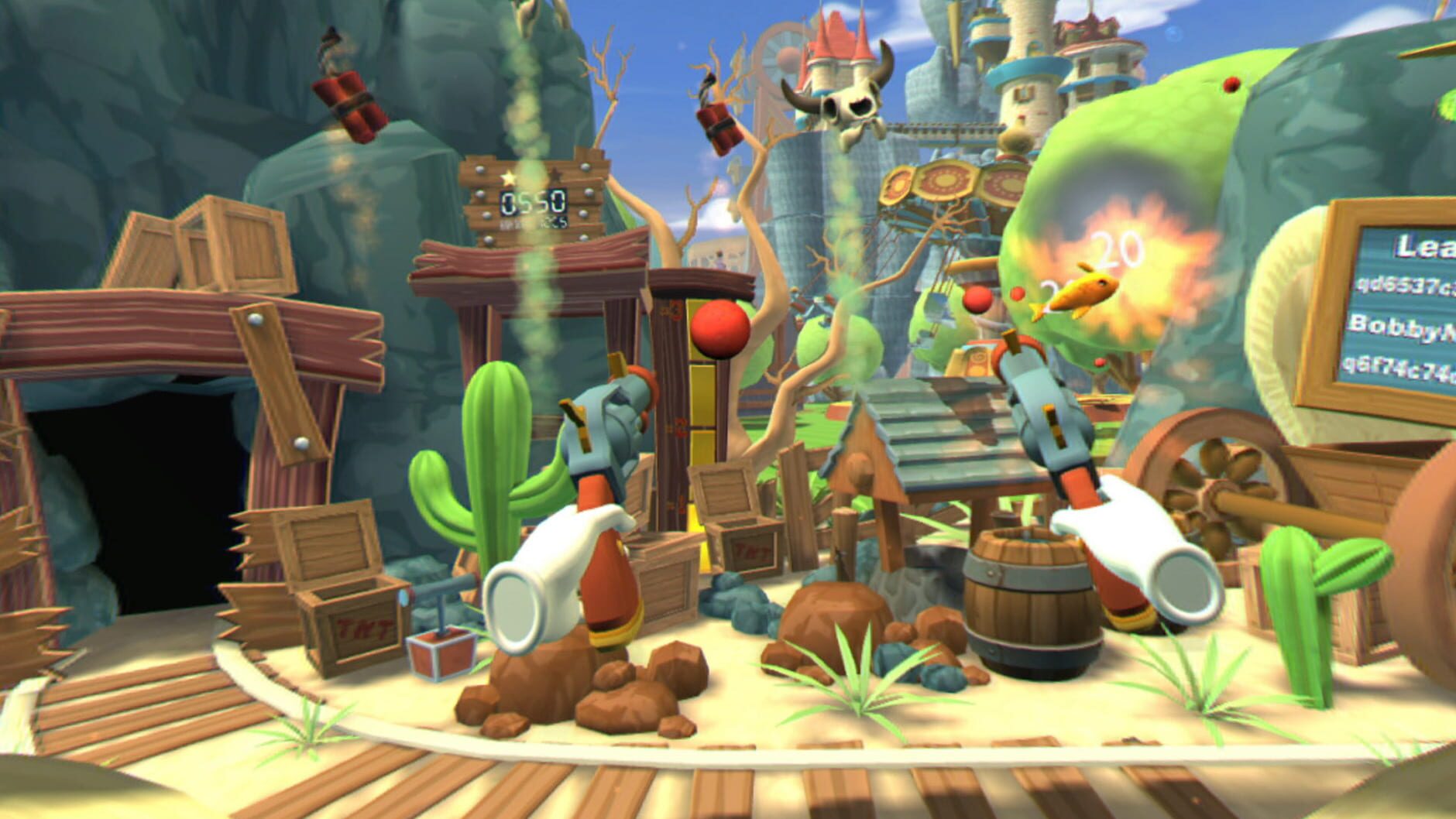 Screenshot for Carnival Games VR