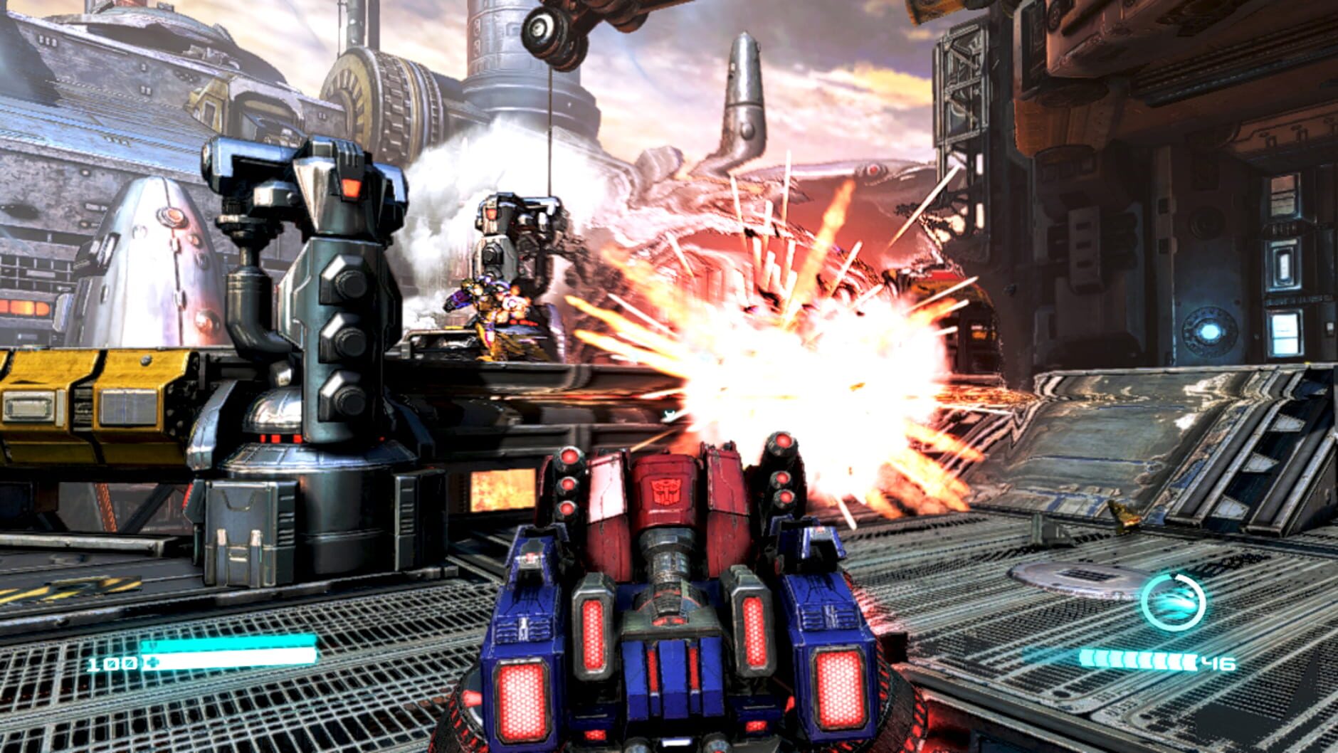 Screenshot for Transformers: Fall of Cybertron