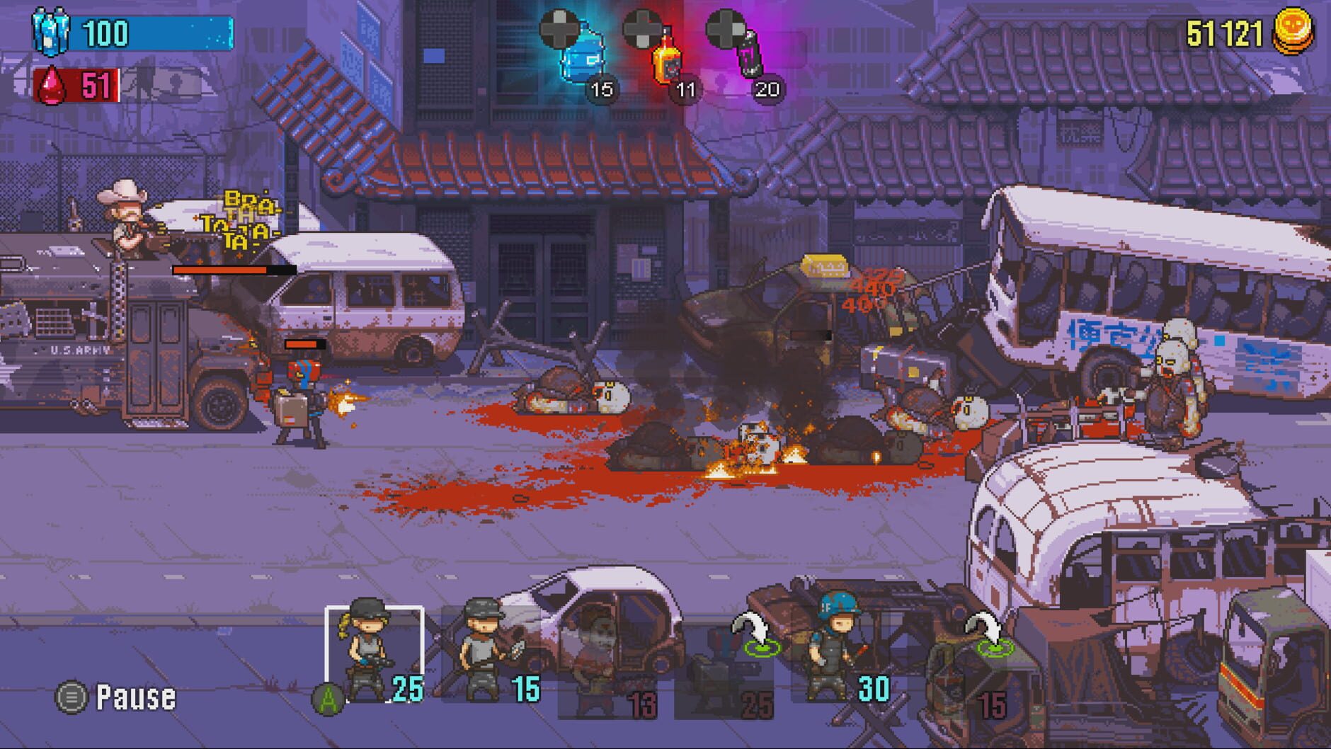 Screenshot for Dead Ahead: Zombie Warfare