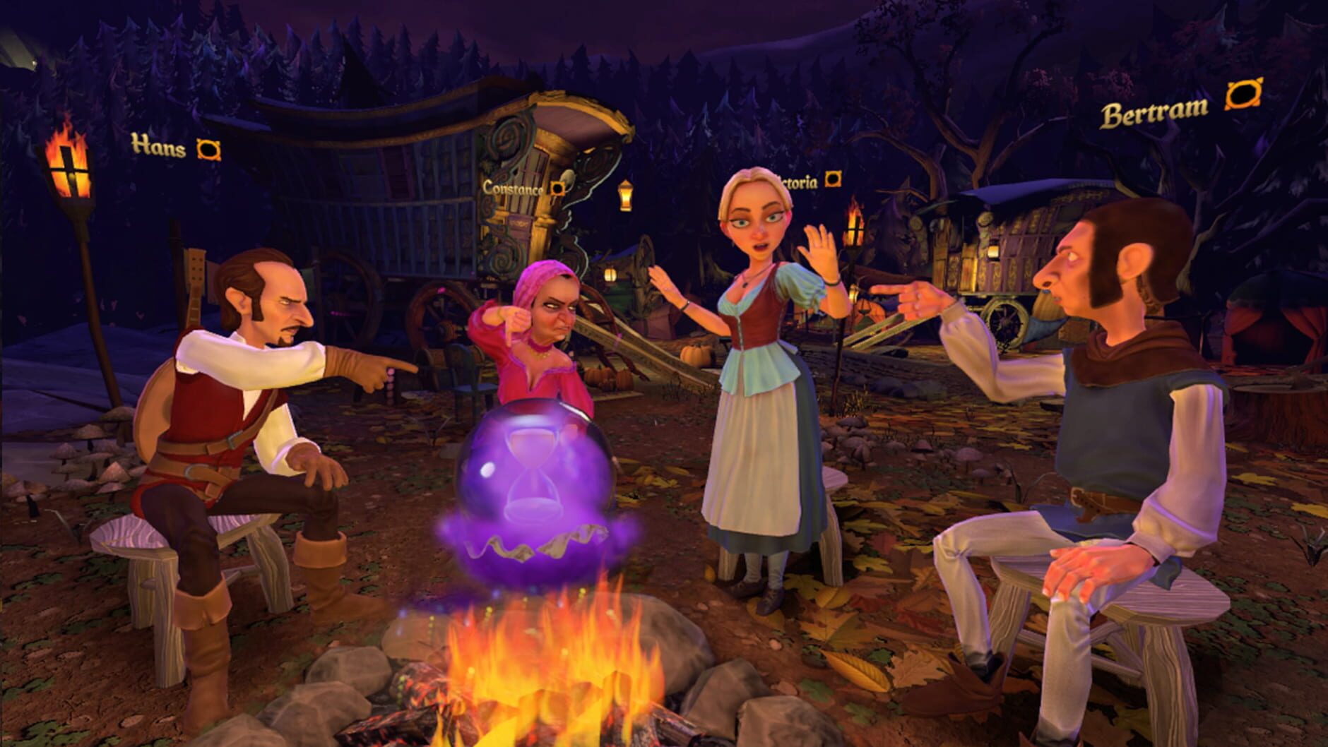 Screenshot for Werewolves Within