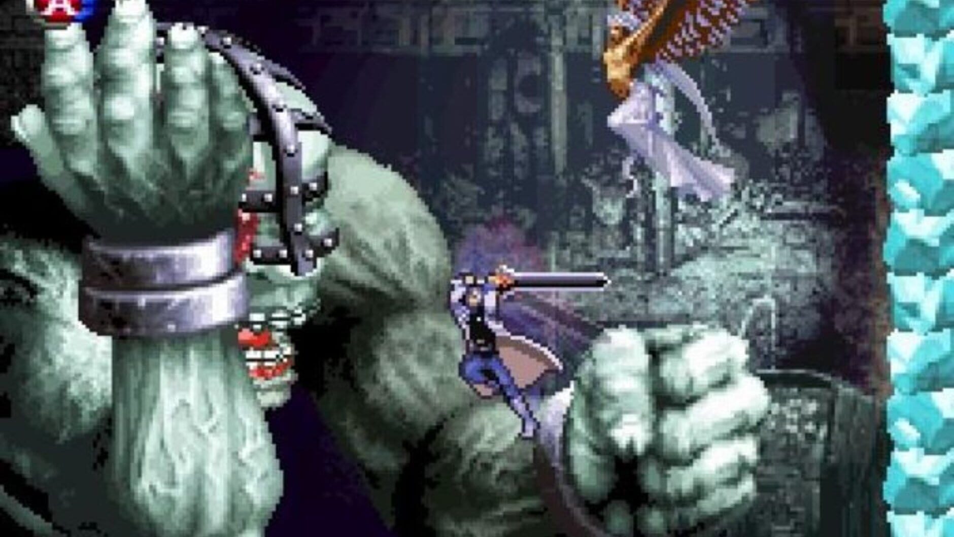 Screenshot for Castlevania: Dawn of Sorrow