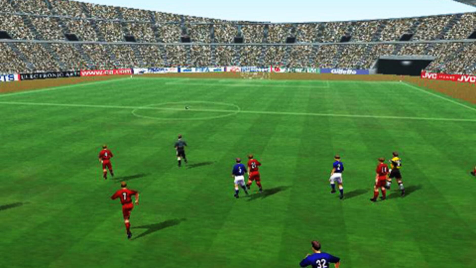 Screenshot for FIFA: Road to World Cup 98