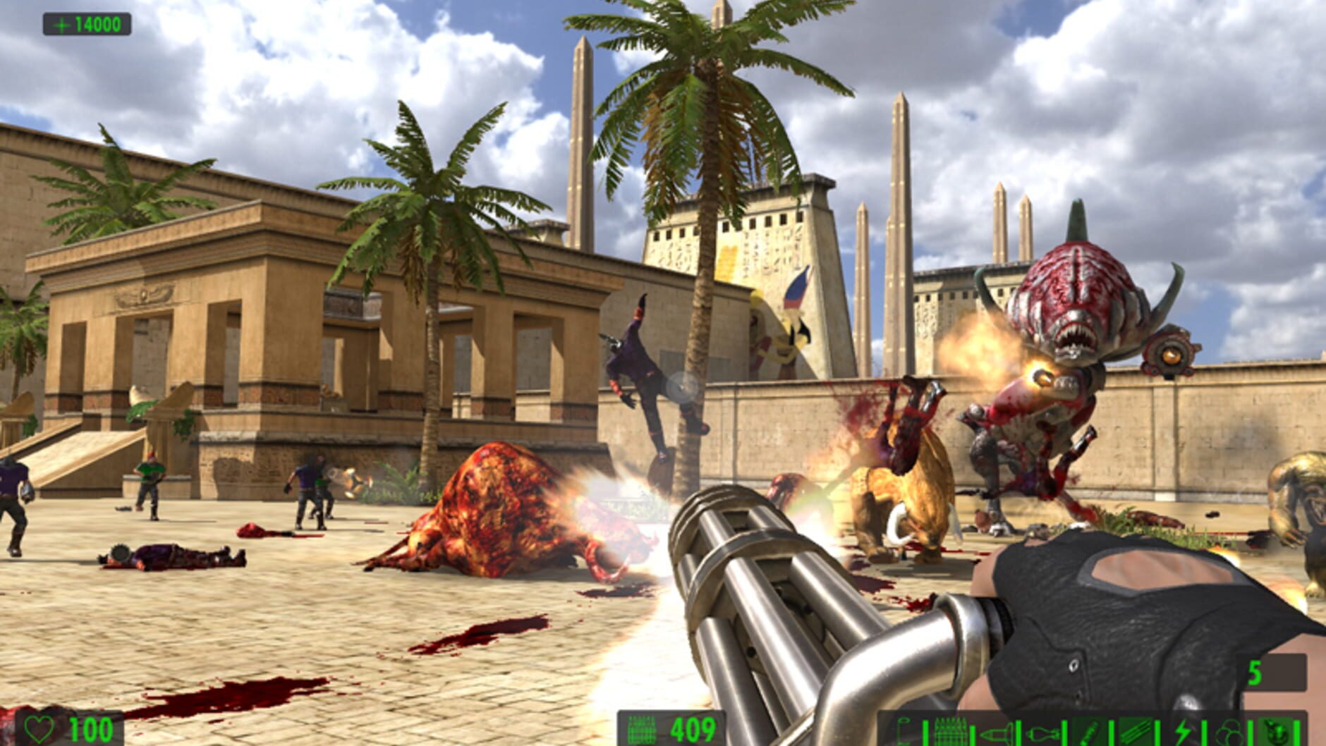 Screenshot for Serious Sam HD: The First Encounter