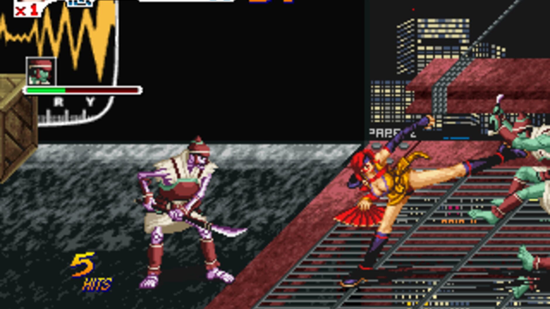 Screenshot for Sengoku 3
