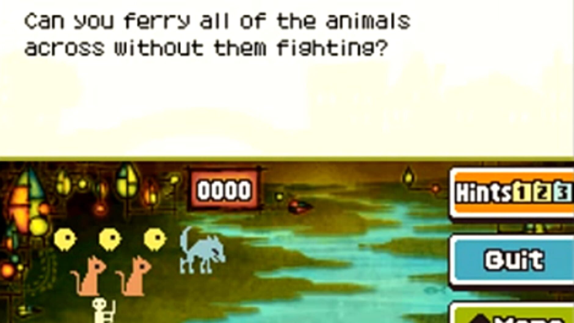 Screenshot for Professor Layton and the Last Specter