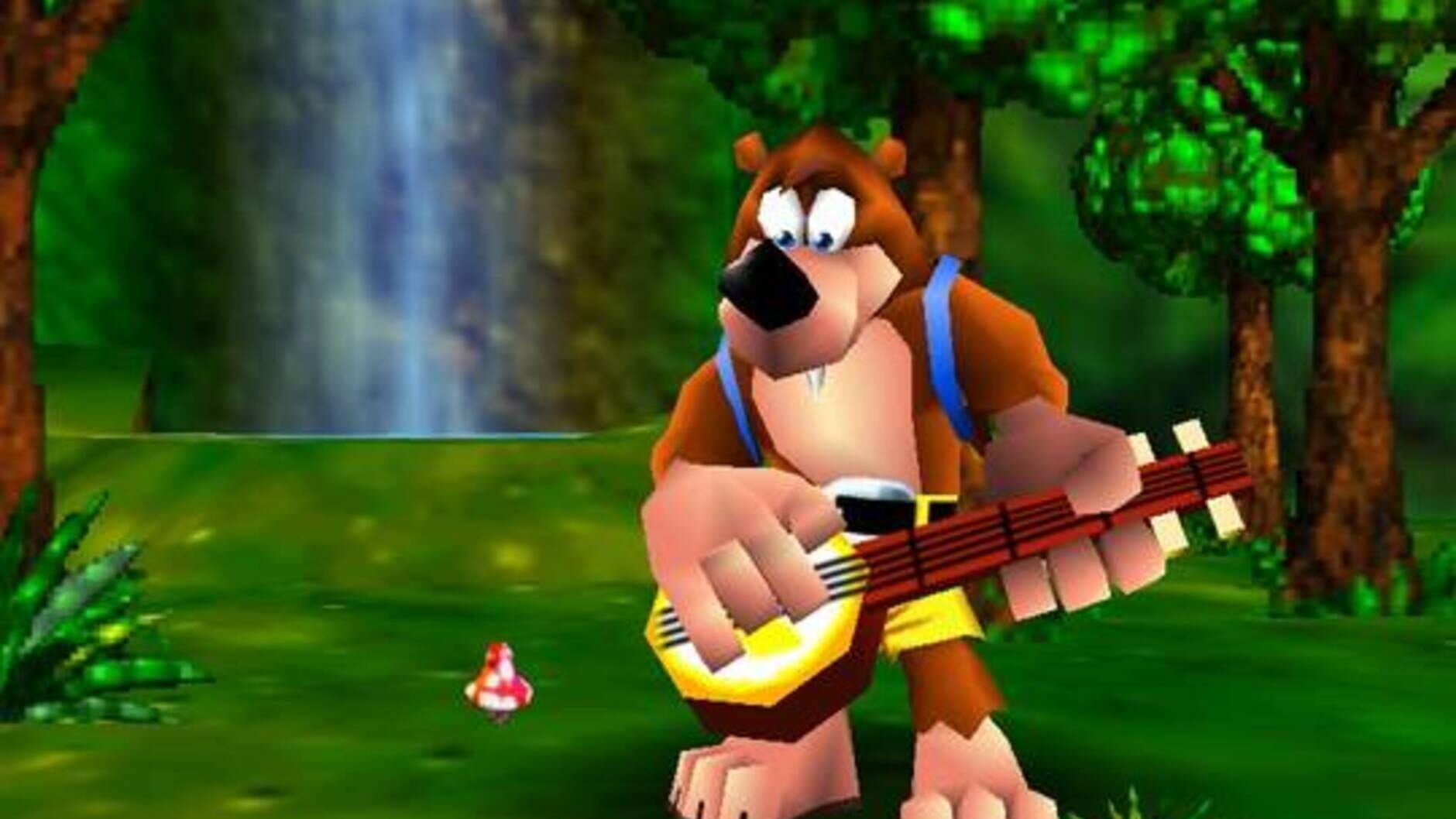 Screenshot for Banjo-Kazooie