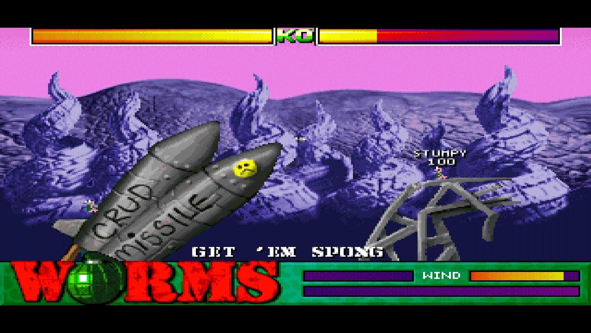 Screenshot for Worms