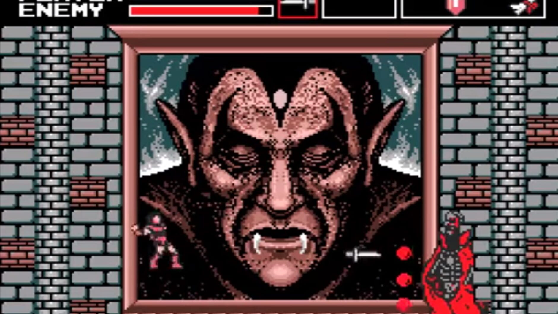 Screenshot for Vampire Killer