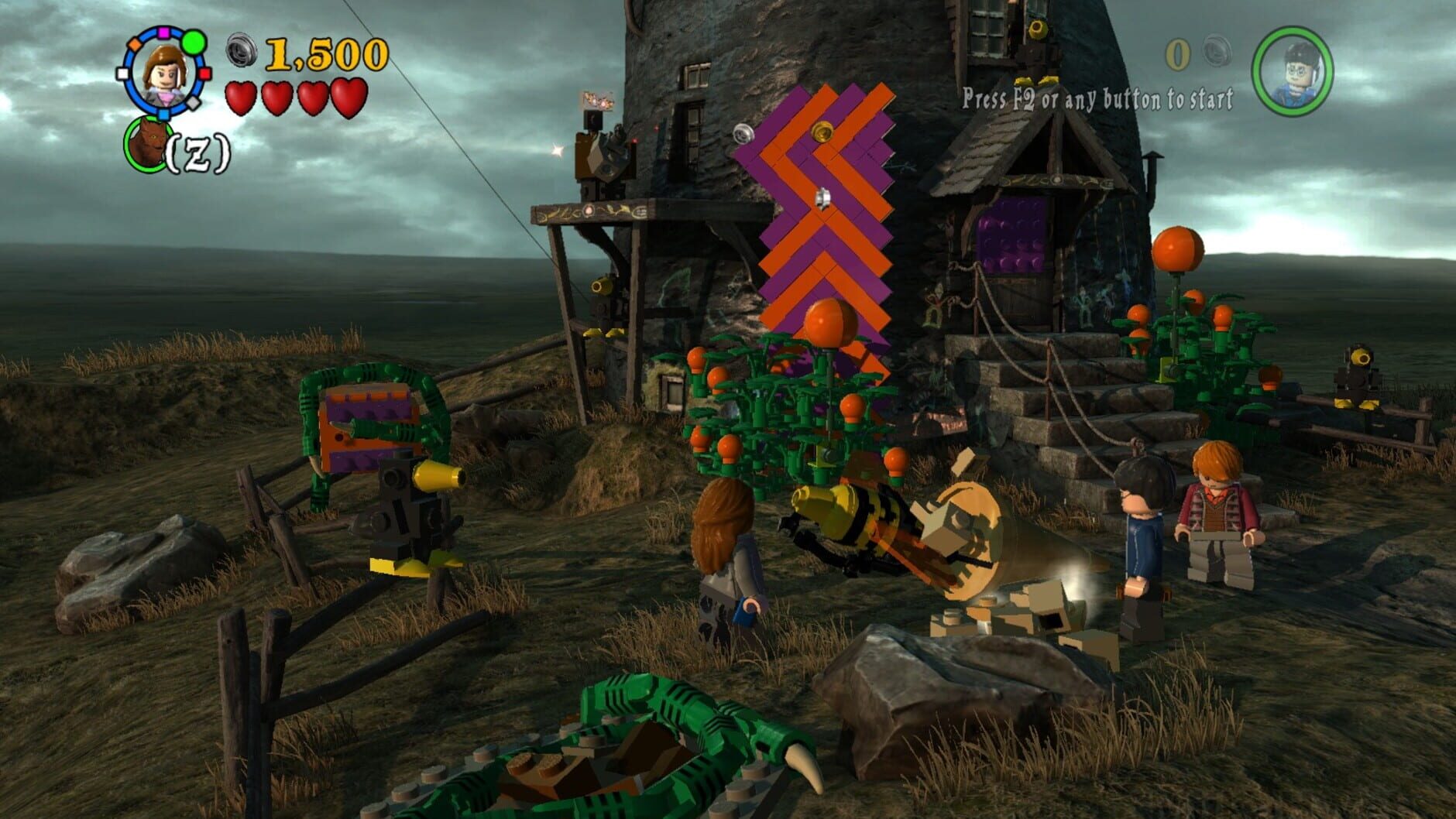 Screenshot for LEGO Harry Potter: Years 5-7