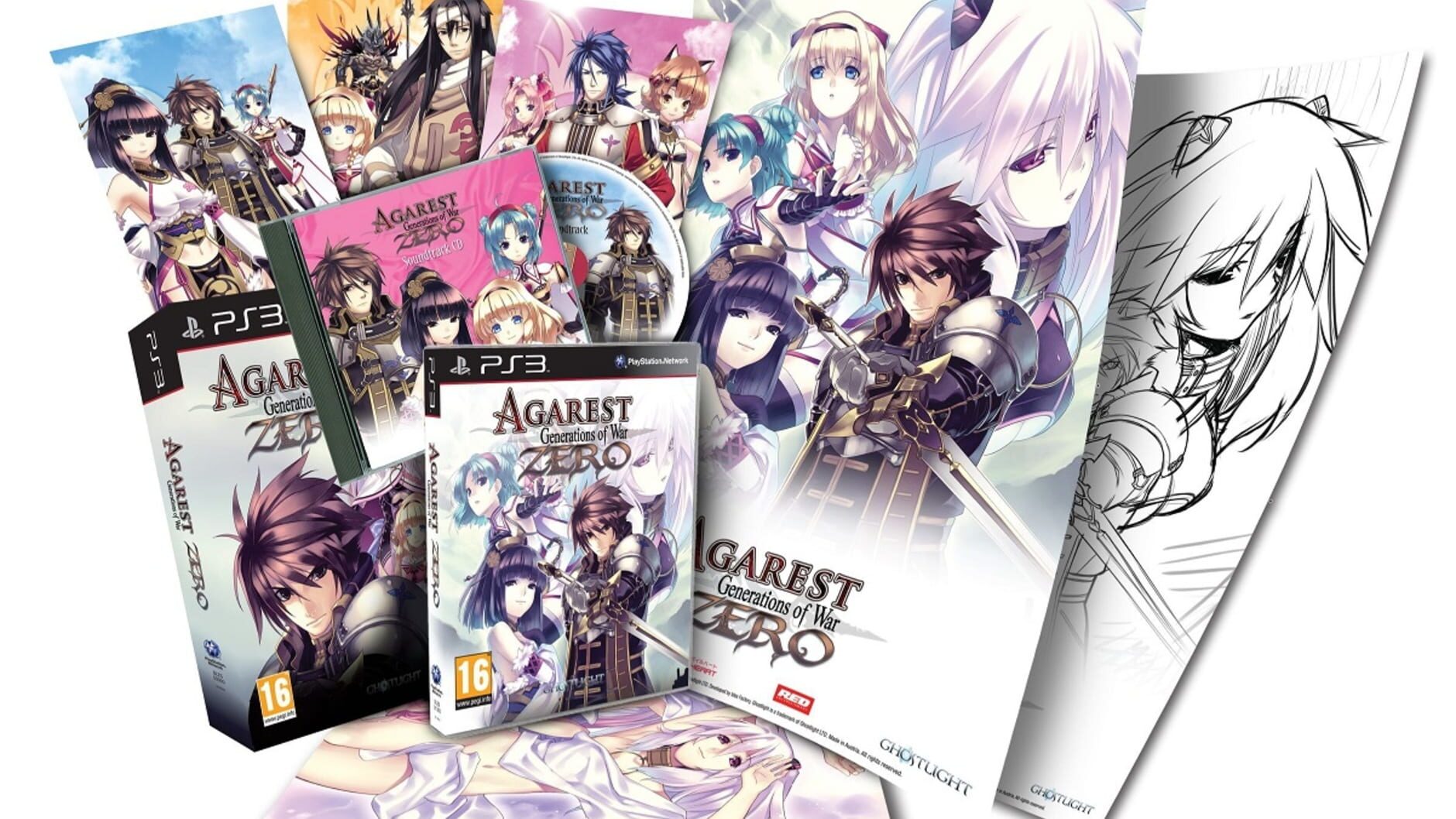 Screenshot for Agarest: Generations of War Zero - Collector's Edition