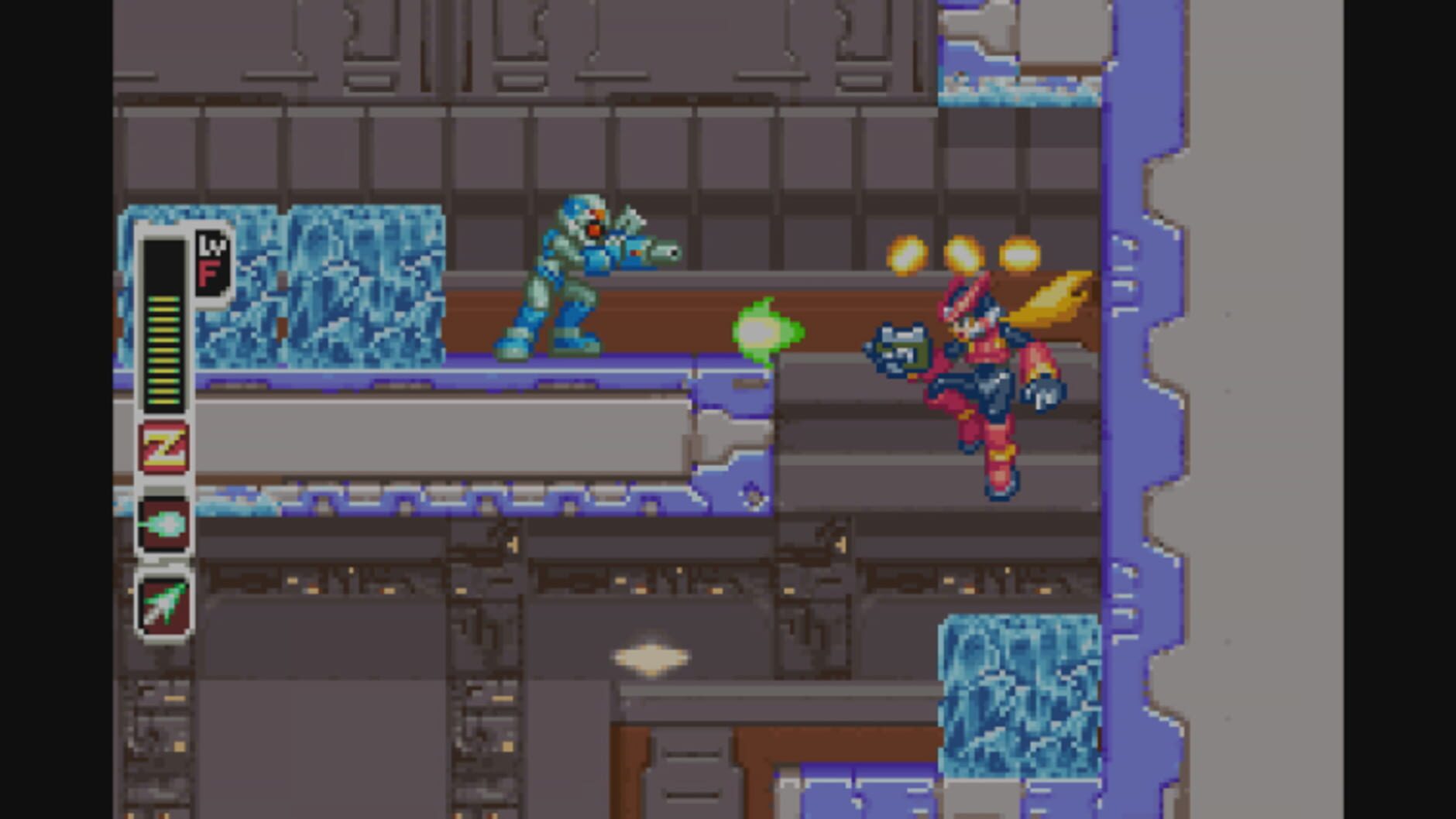 Screenshot for Mega Man Zero 3