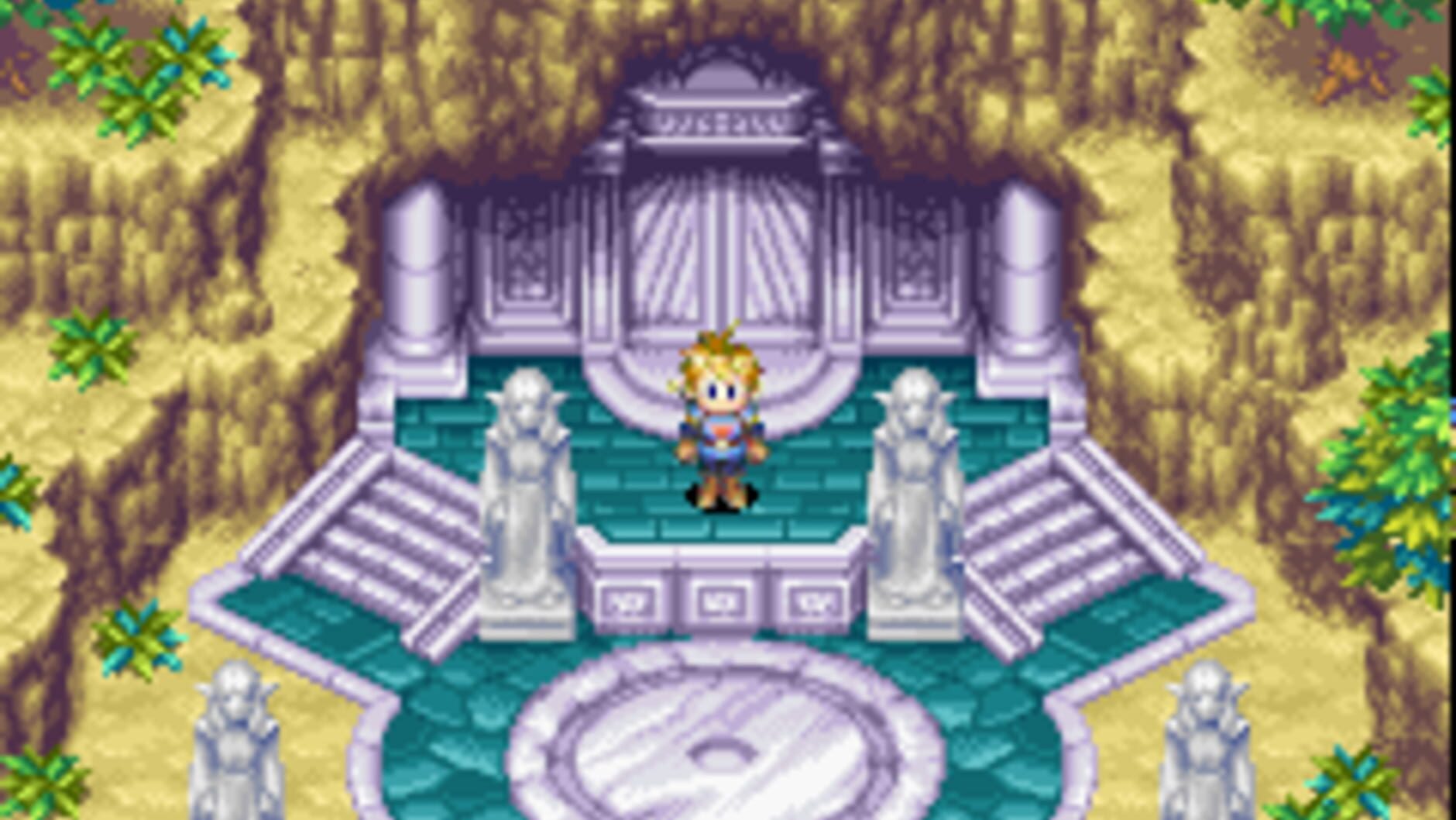 Screenshot for Golden Sun