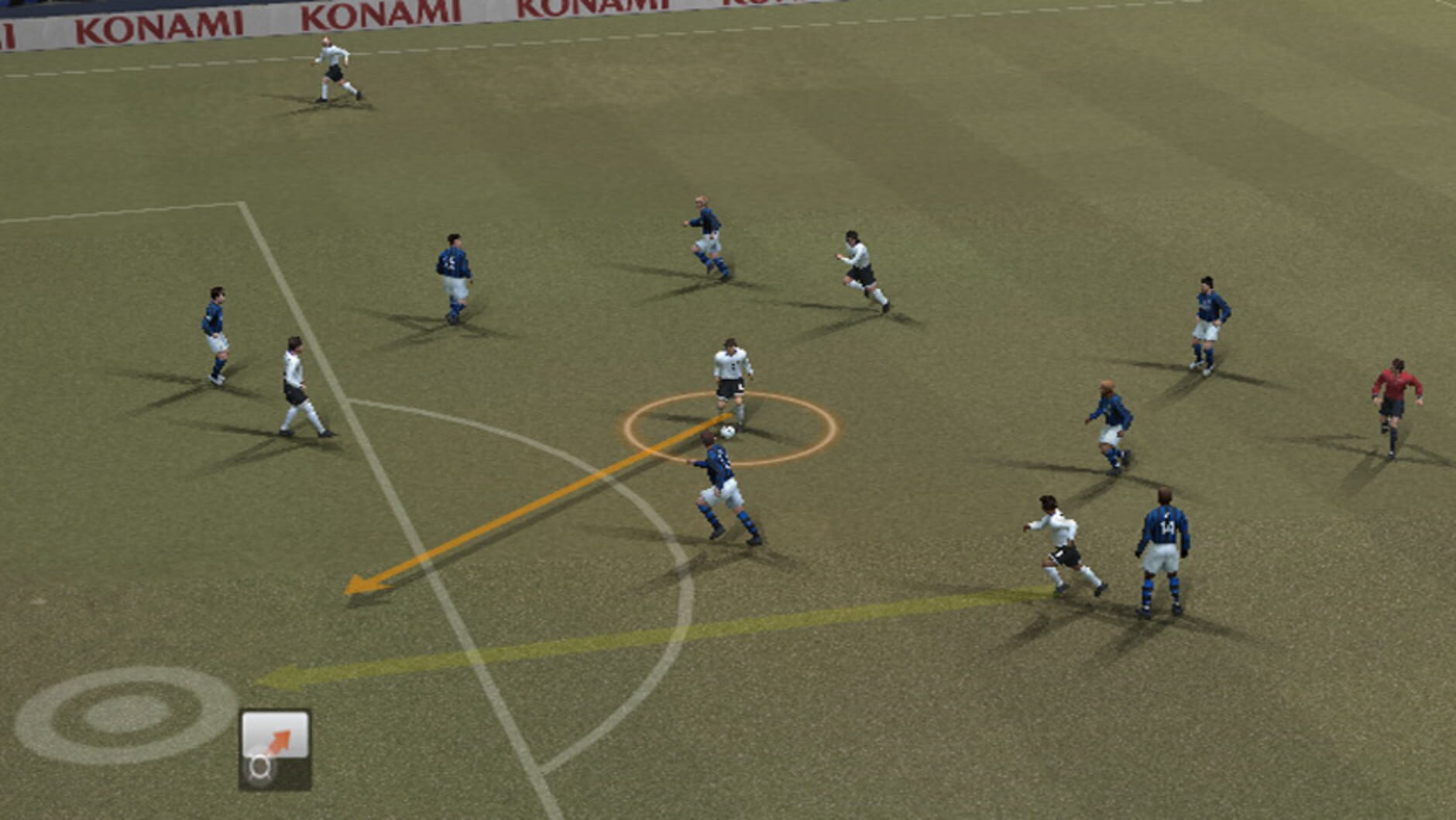 Screenshot for Pro Evolution Soccer 2008