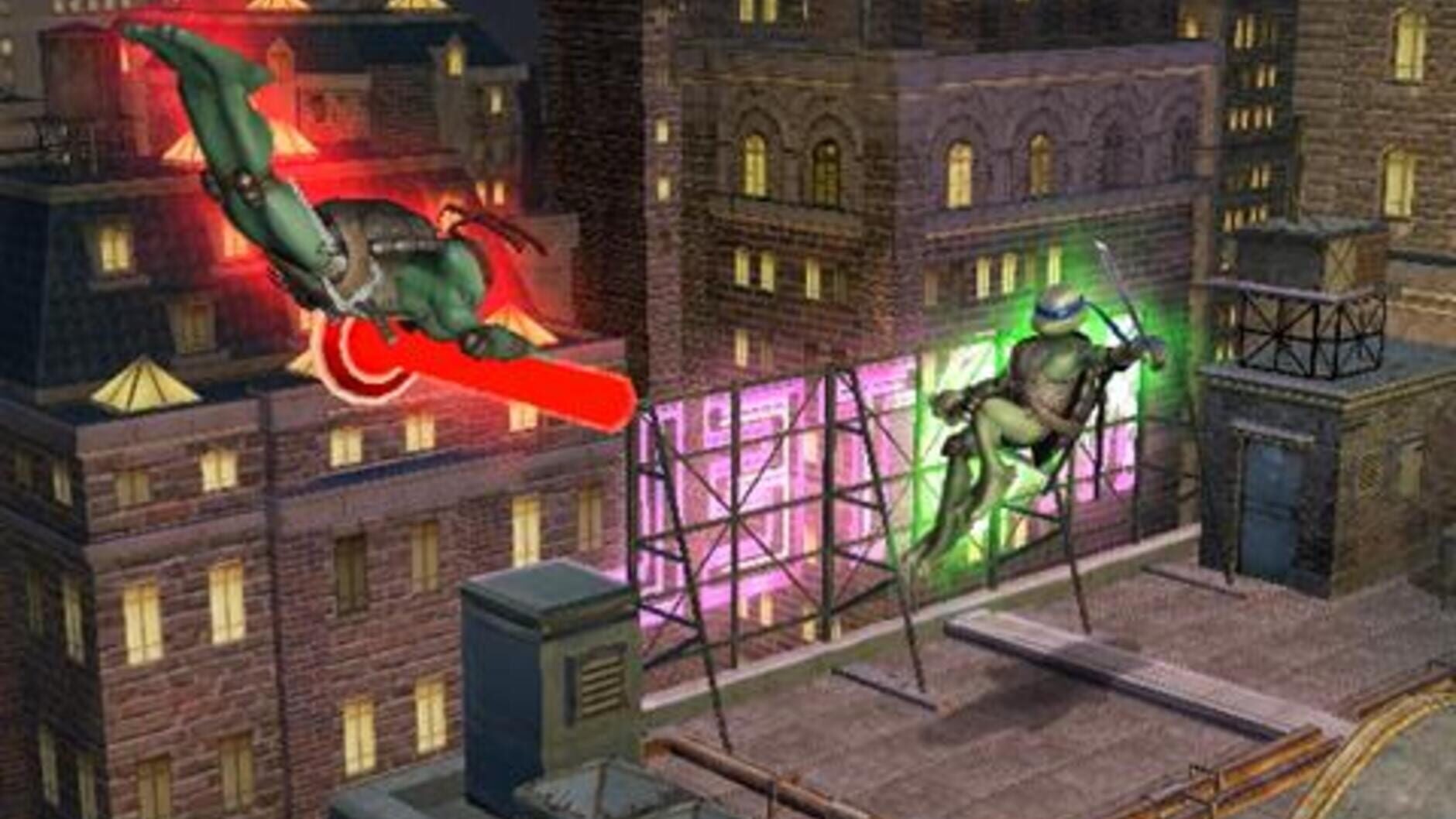 Screenshot for Teenage Mutant Ninja Turtles: Smash-Up