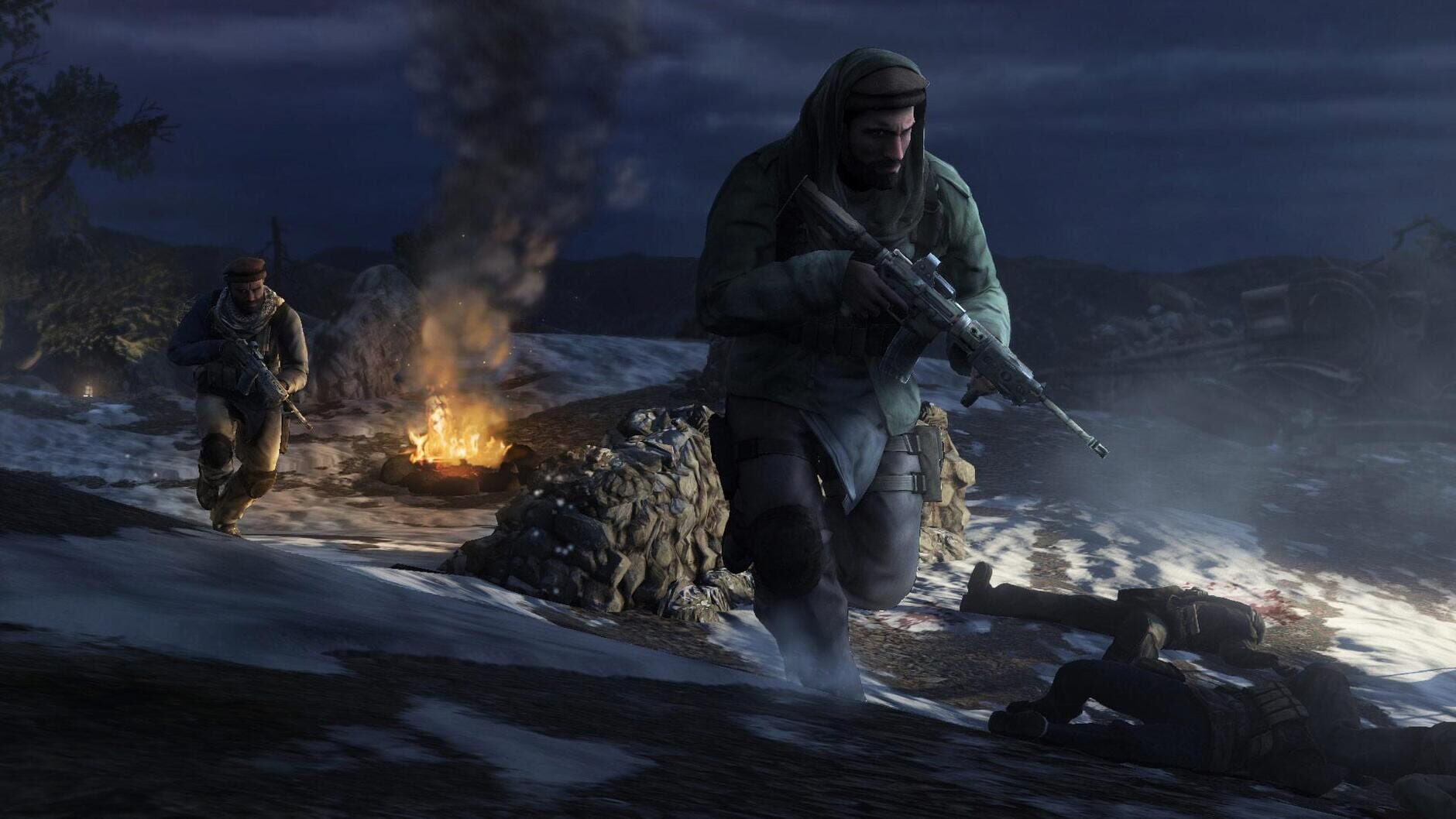 Screenshot for Medal of Honor: Tier 1 Edition