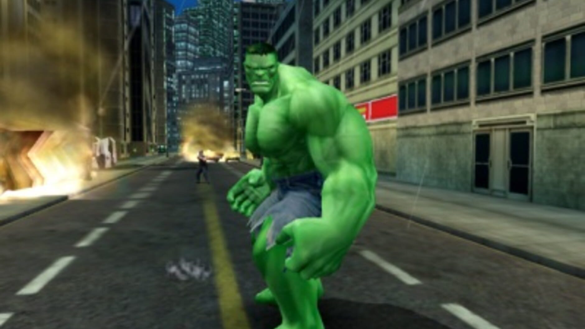 Screenshot for The Incredible Hulk: Ultimate Destruction