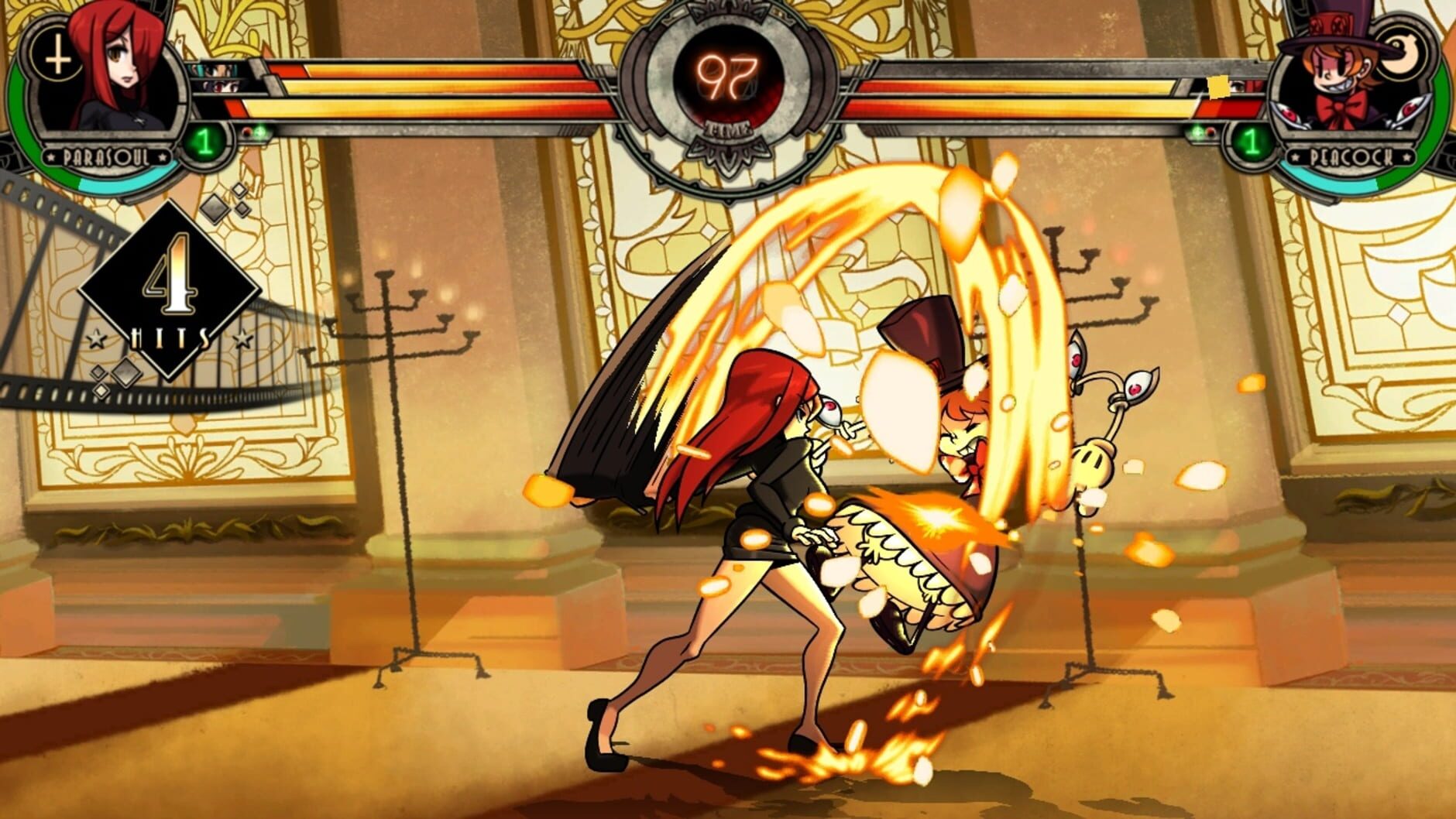 Screenshot for Skullgirls Encore