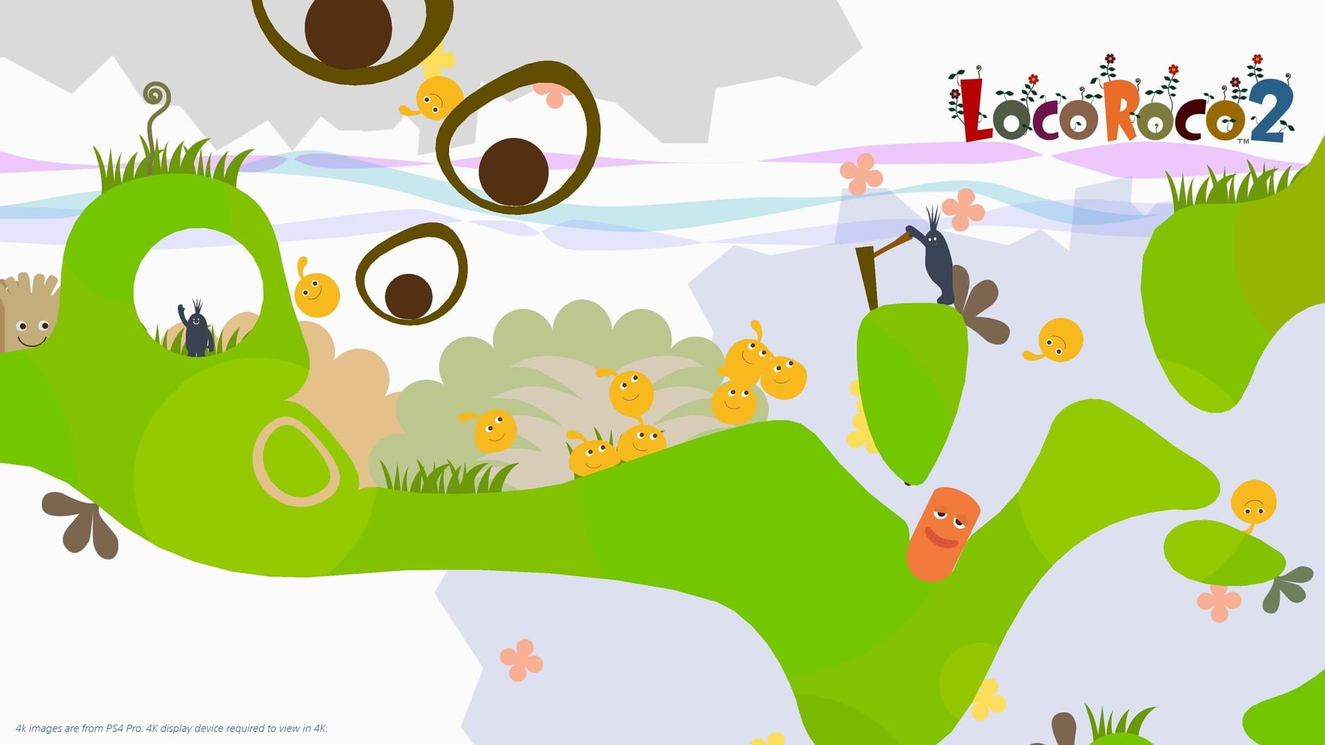 Screenshot for LocoRoco 2 Remastered