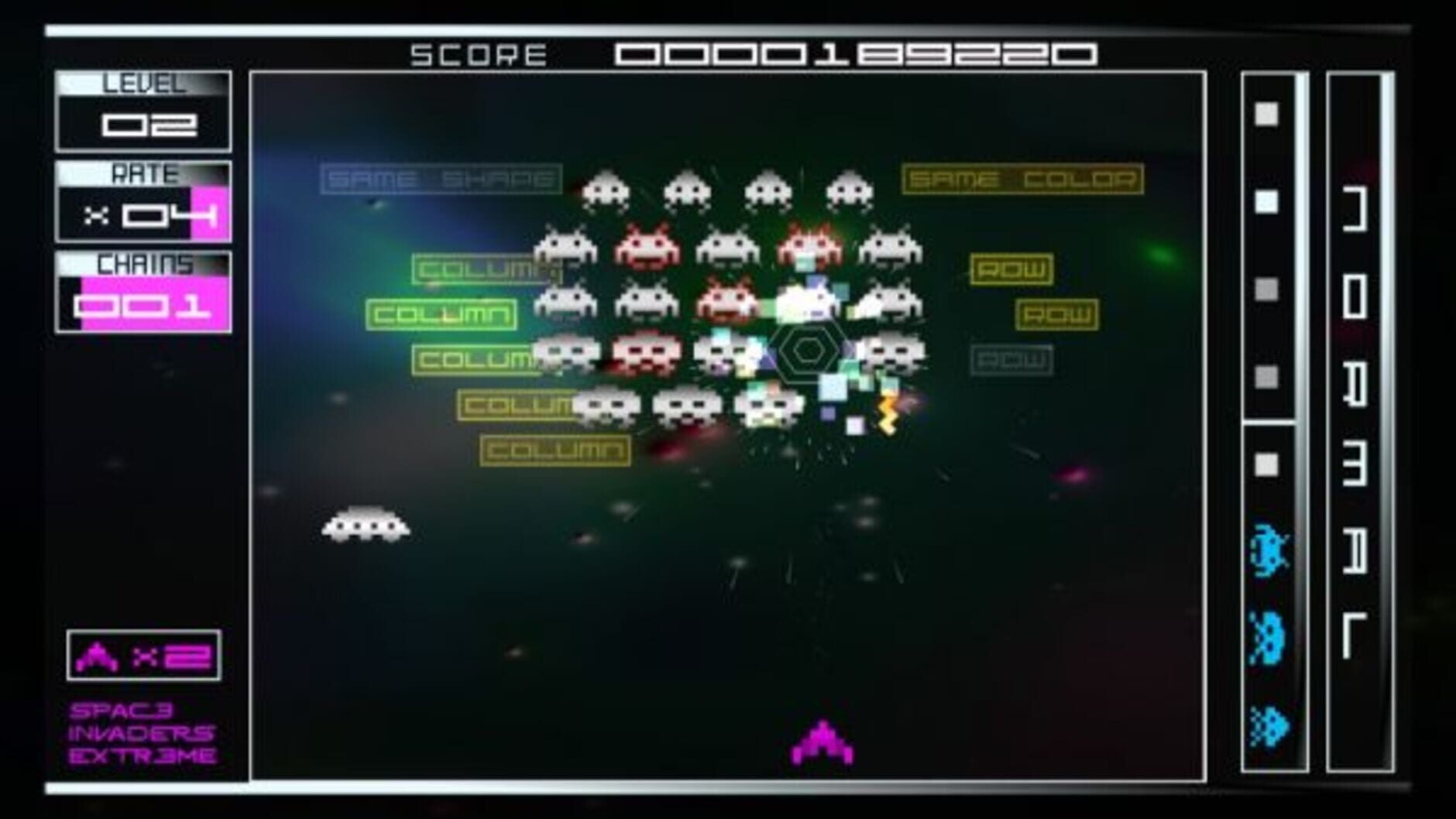 Screenshot for Space Invaders Extreme