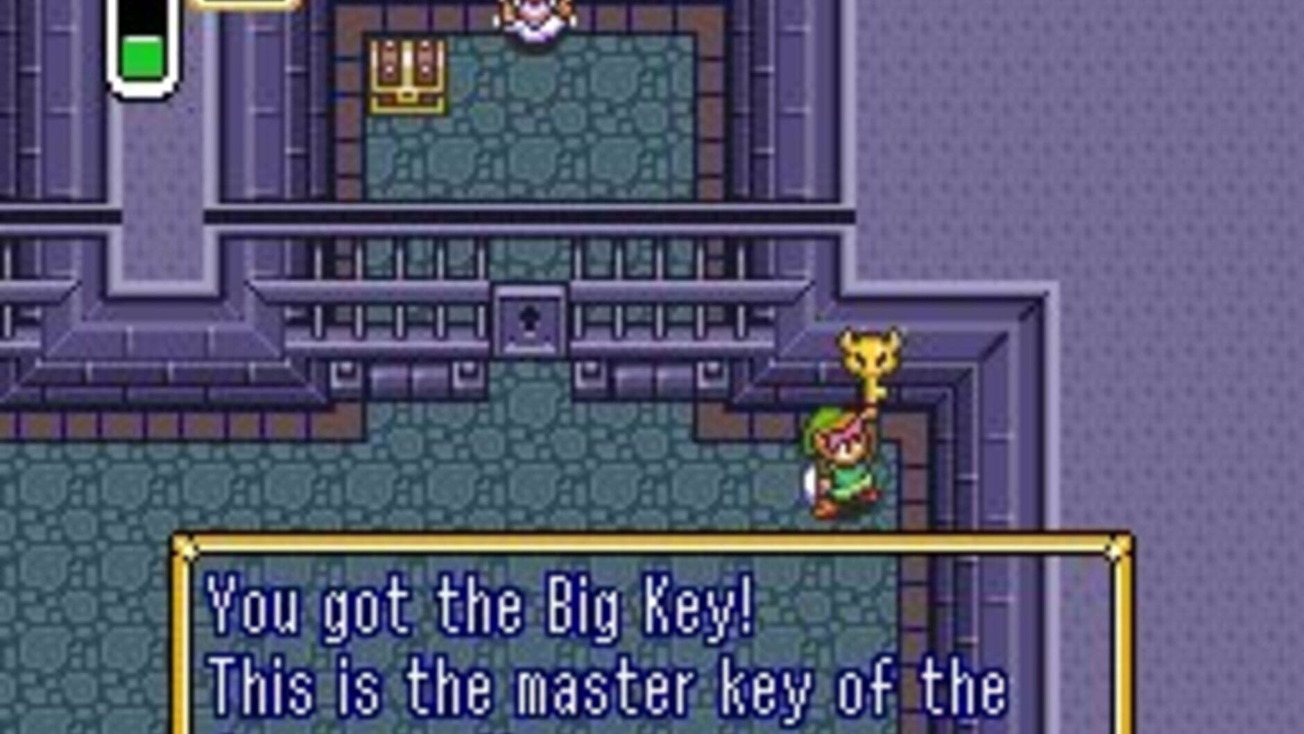 Screenshot for The Legend of Zelda: A Link to the Past