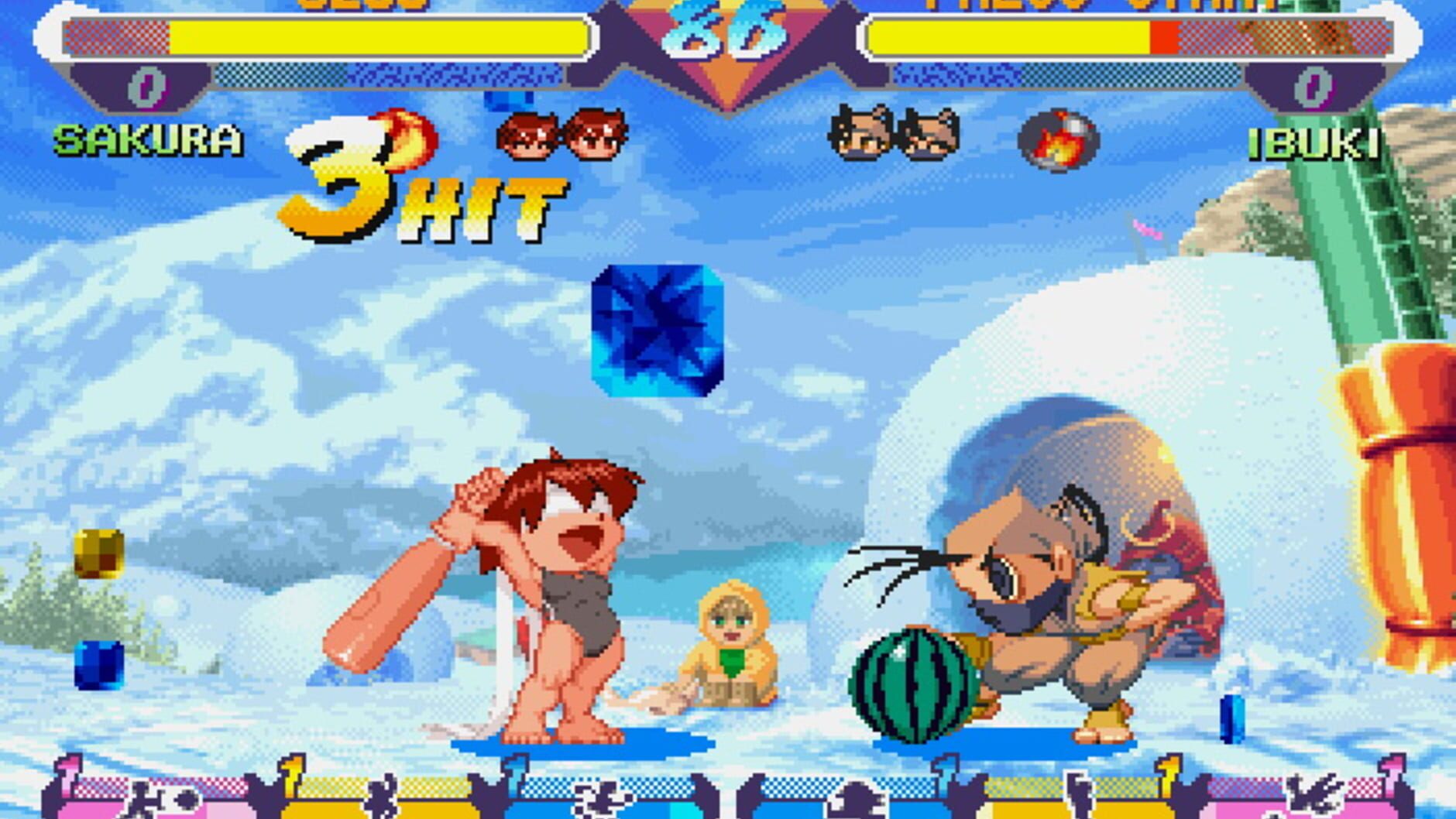 Screenshot for Pocket Fighter