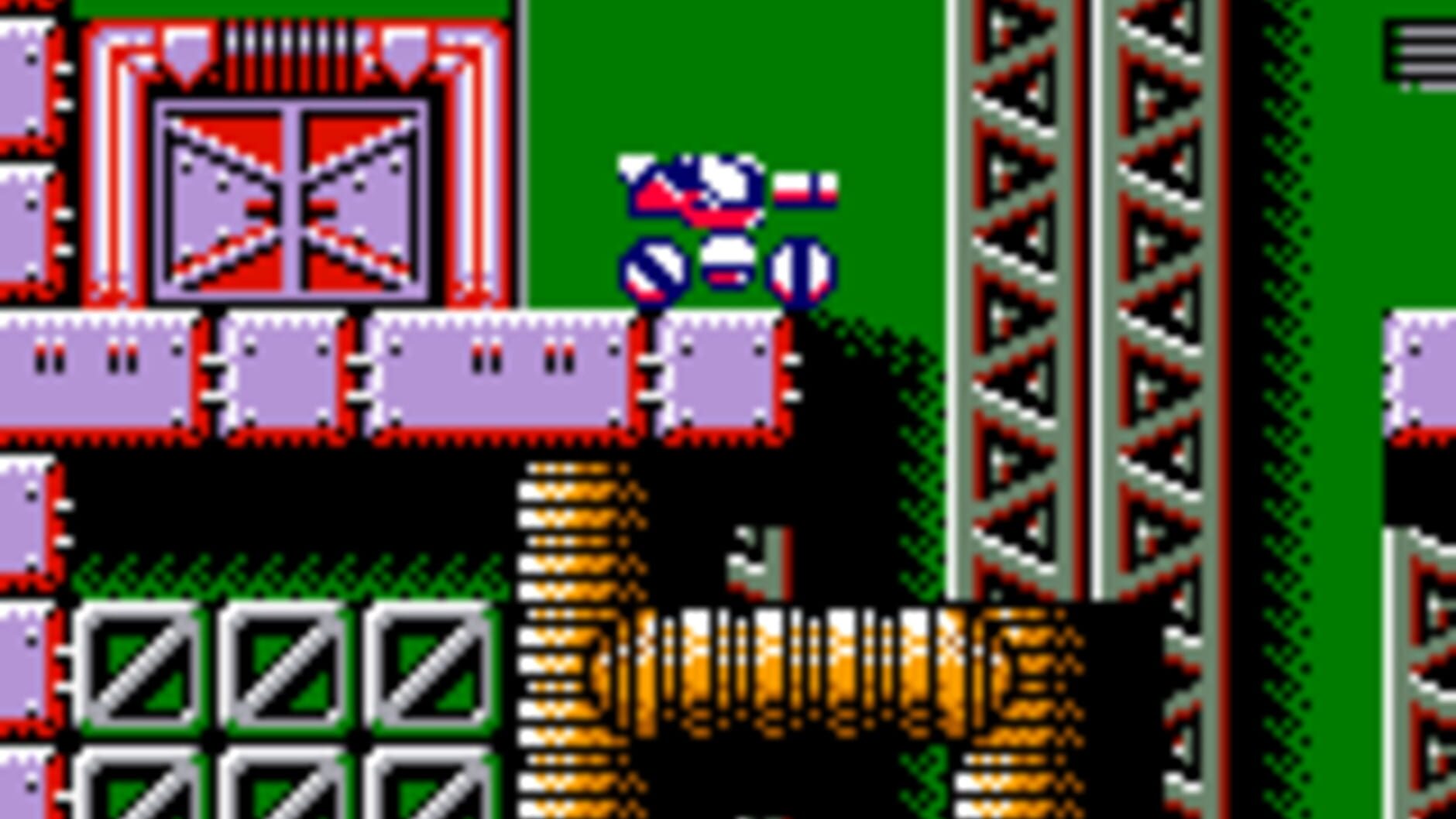 Screenshot for Blaster Master: Enemy Below