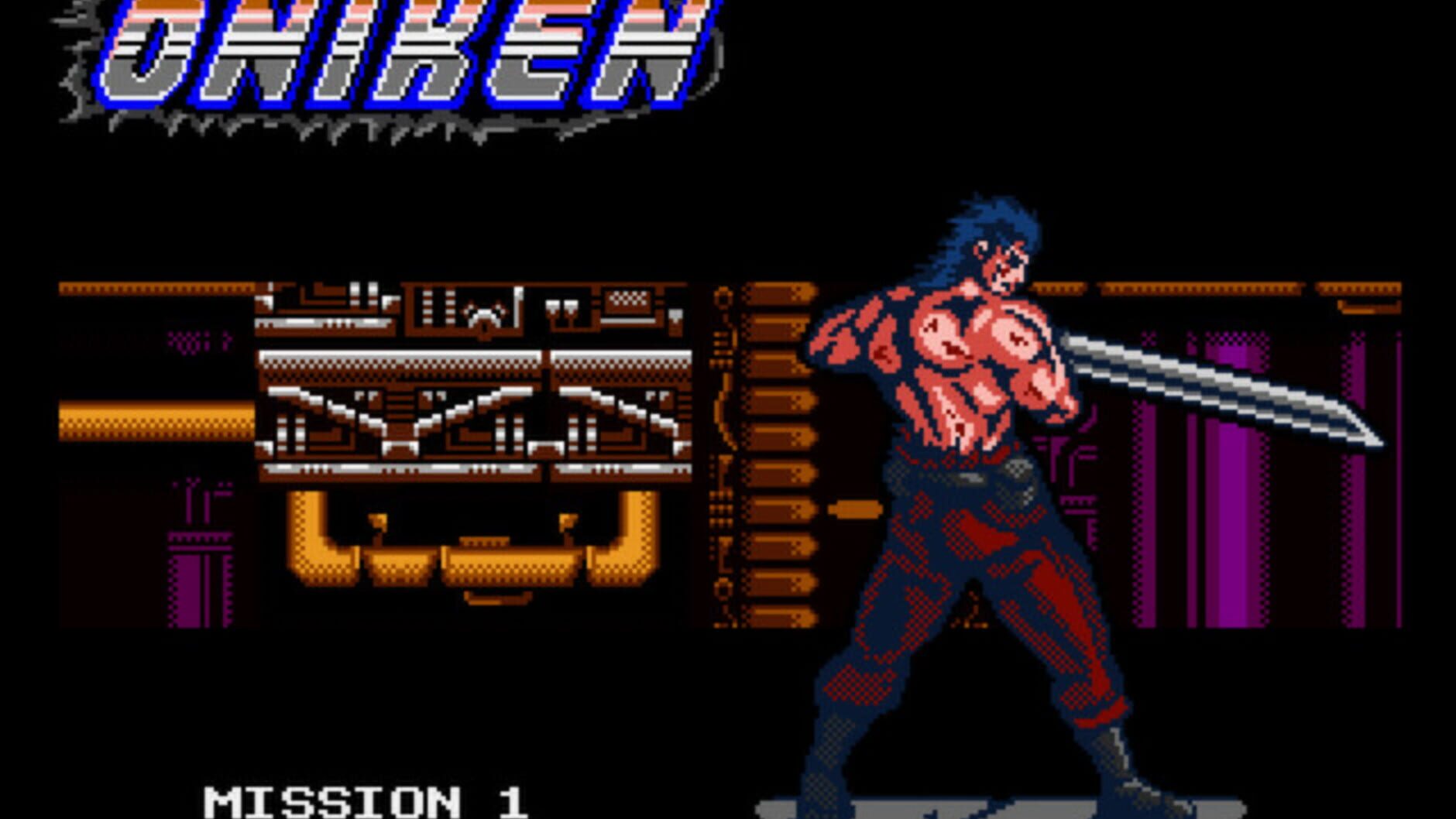 Screenshot for Oniken