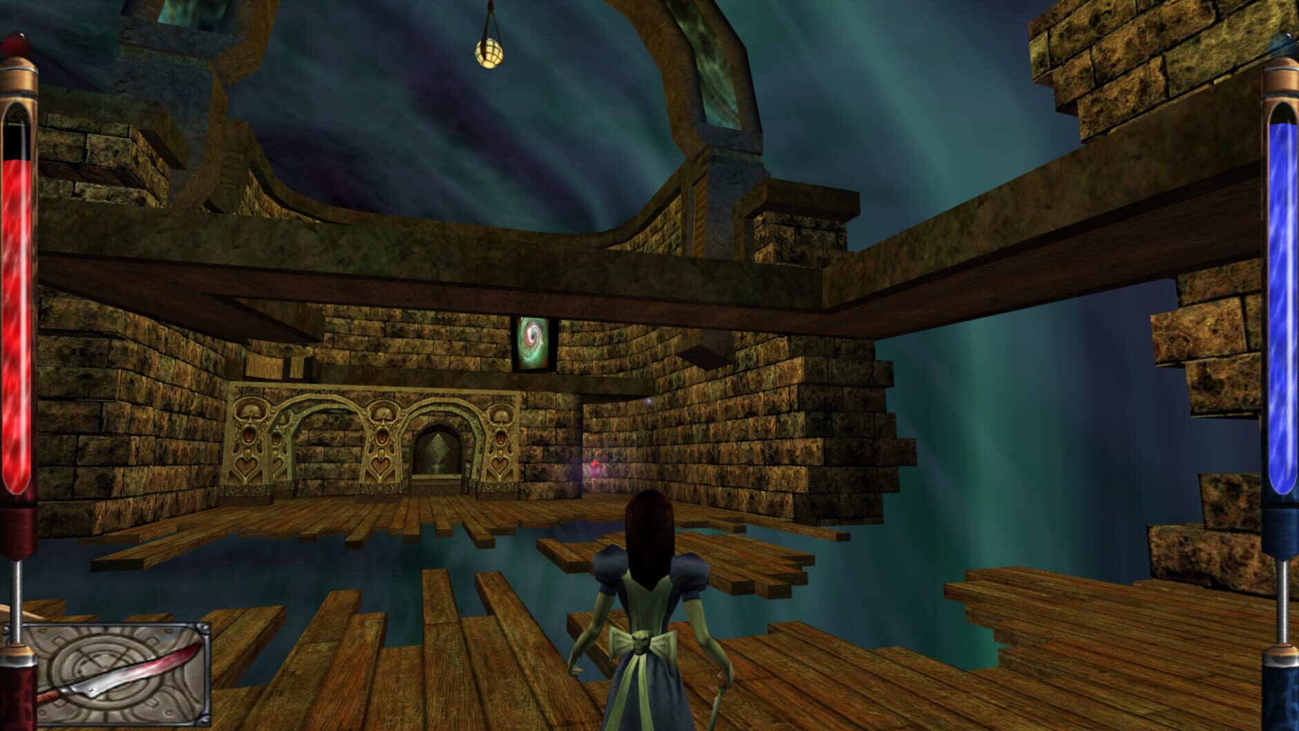 Screenshot for American McGee's Alice