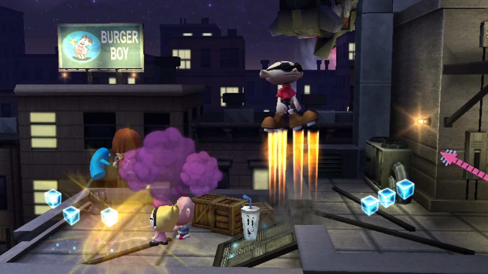 Screenshot for Cartoon Network: Punch Time Explosion