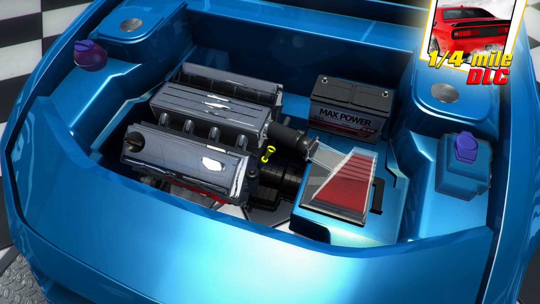 Screenshot for Car Mechanic Simulator 2014