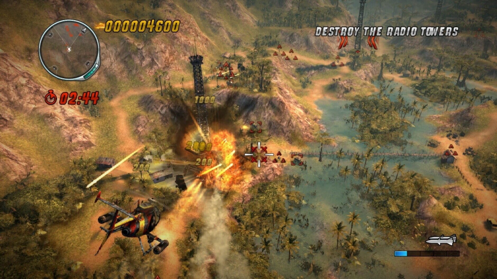 Screenshot for Thunder Wolves