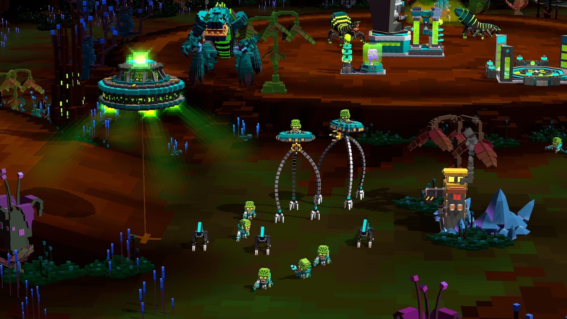 Screenshot for 8-Bit Invaders!