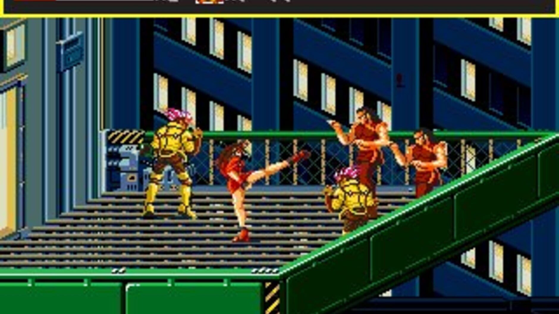 Screenshot for Streets of Rage